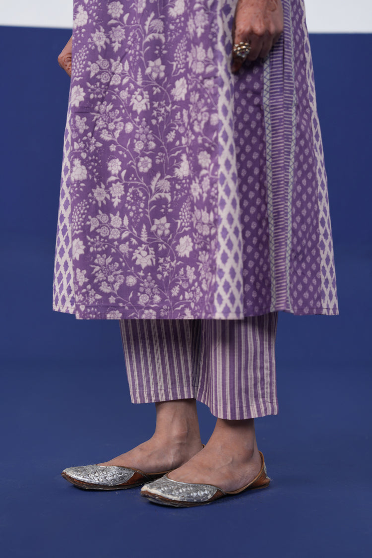 Tulsi Pant Purple