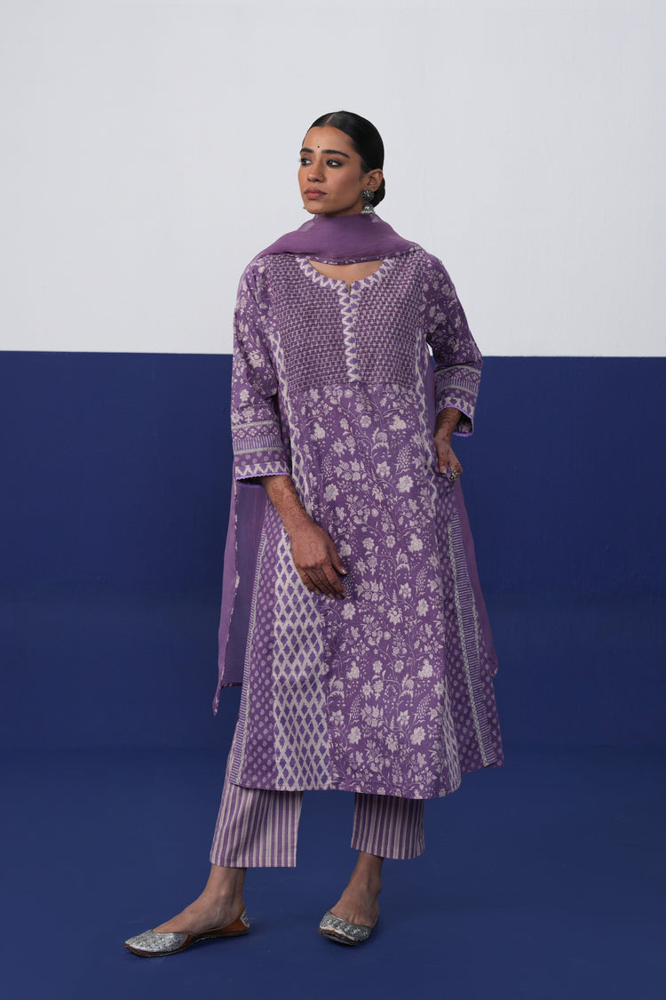Tulsi Pant Purple