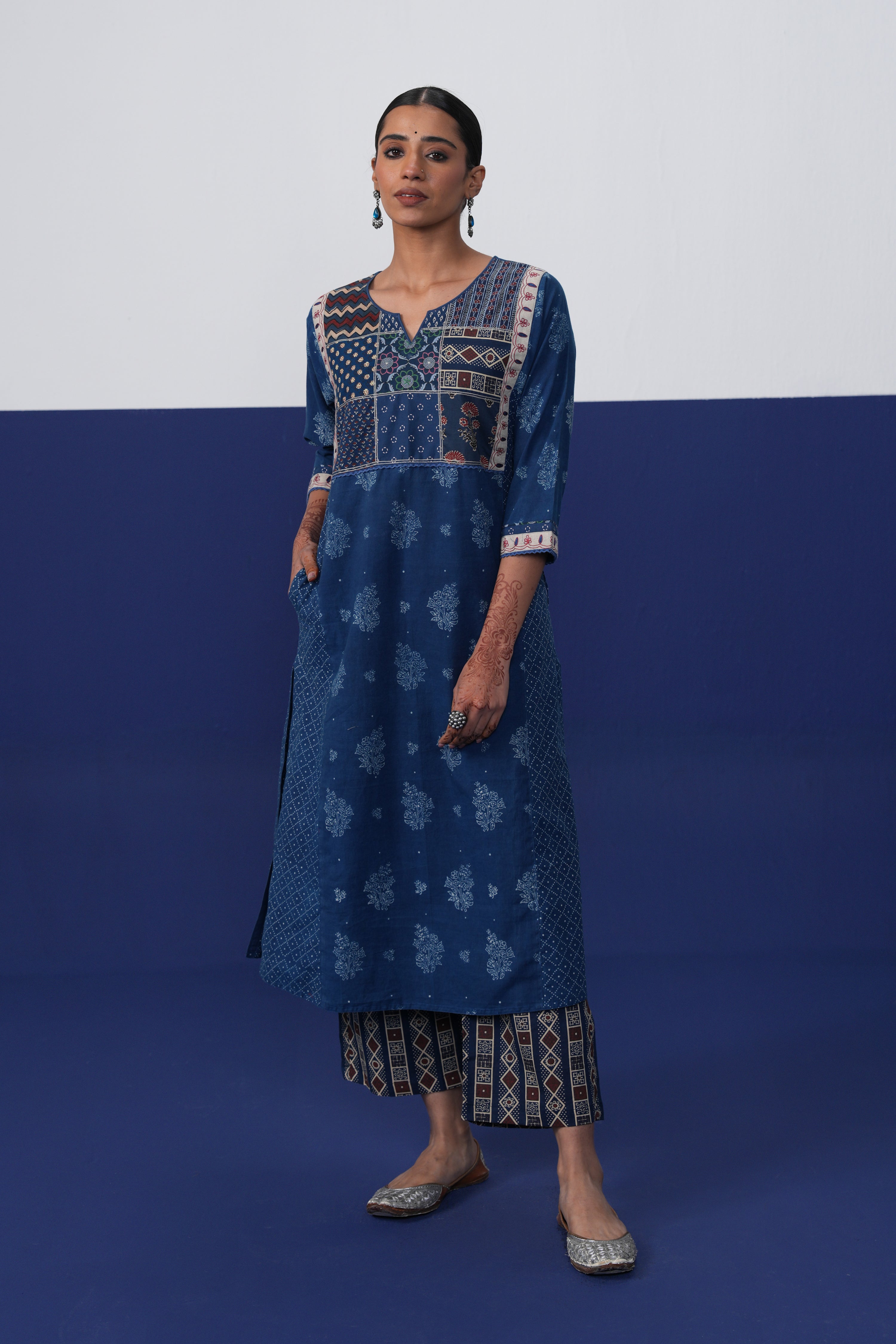 Dienne Pant Blue
