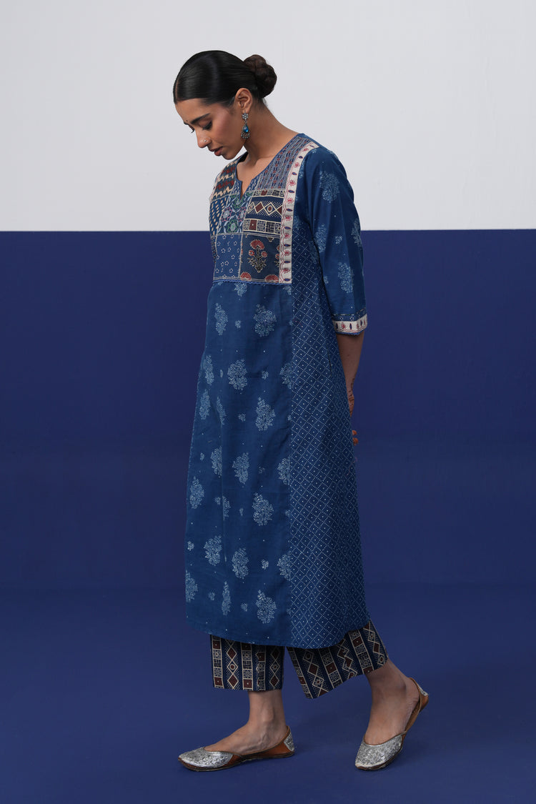 Dienne Pant Blue