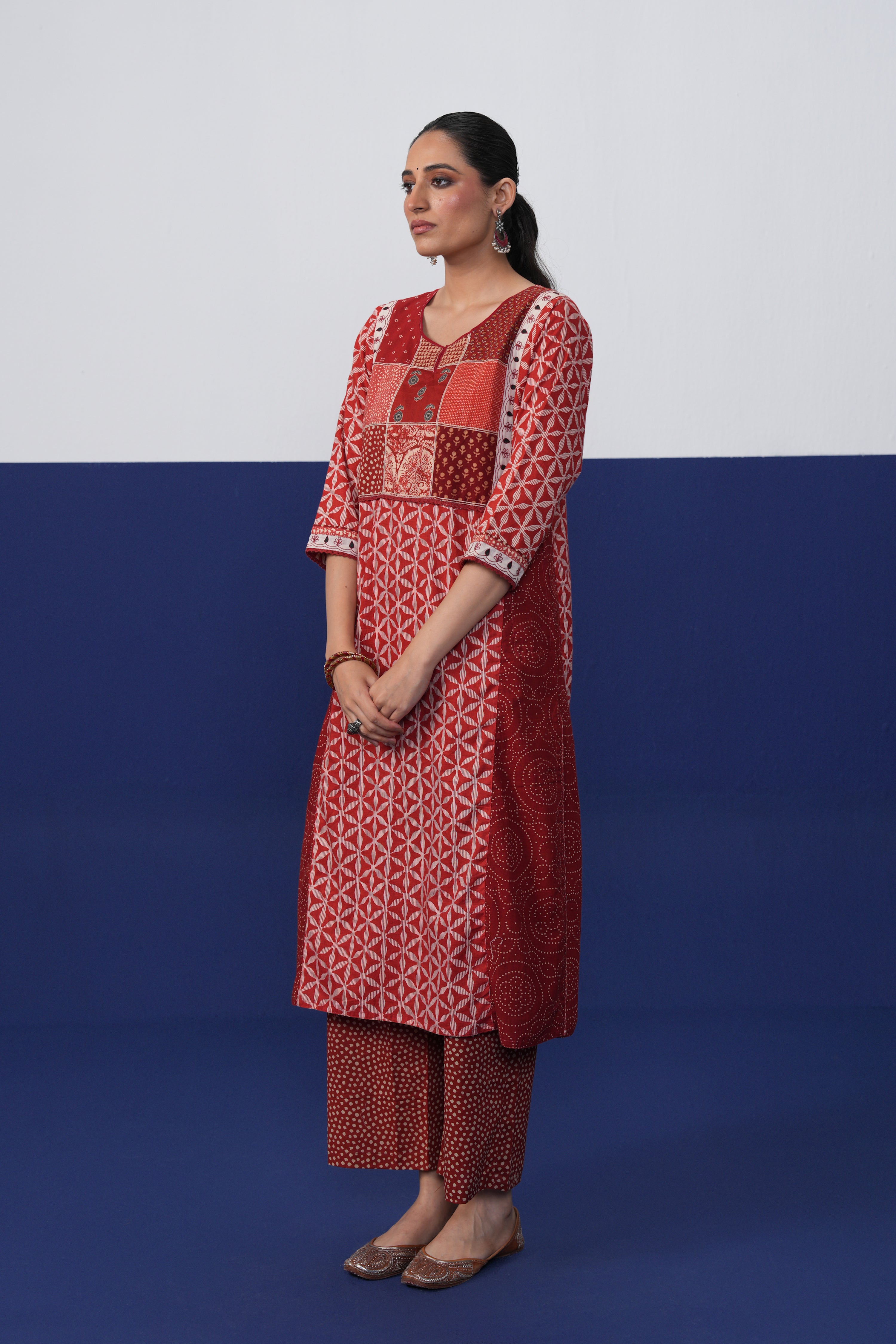 Dienne Pant Red