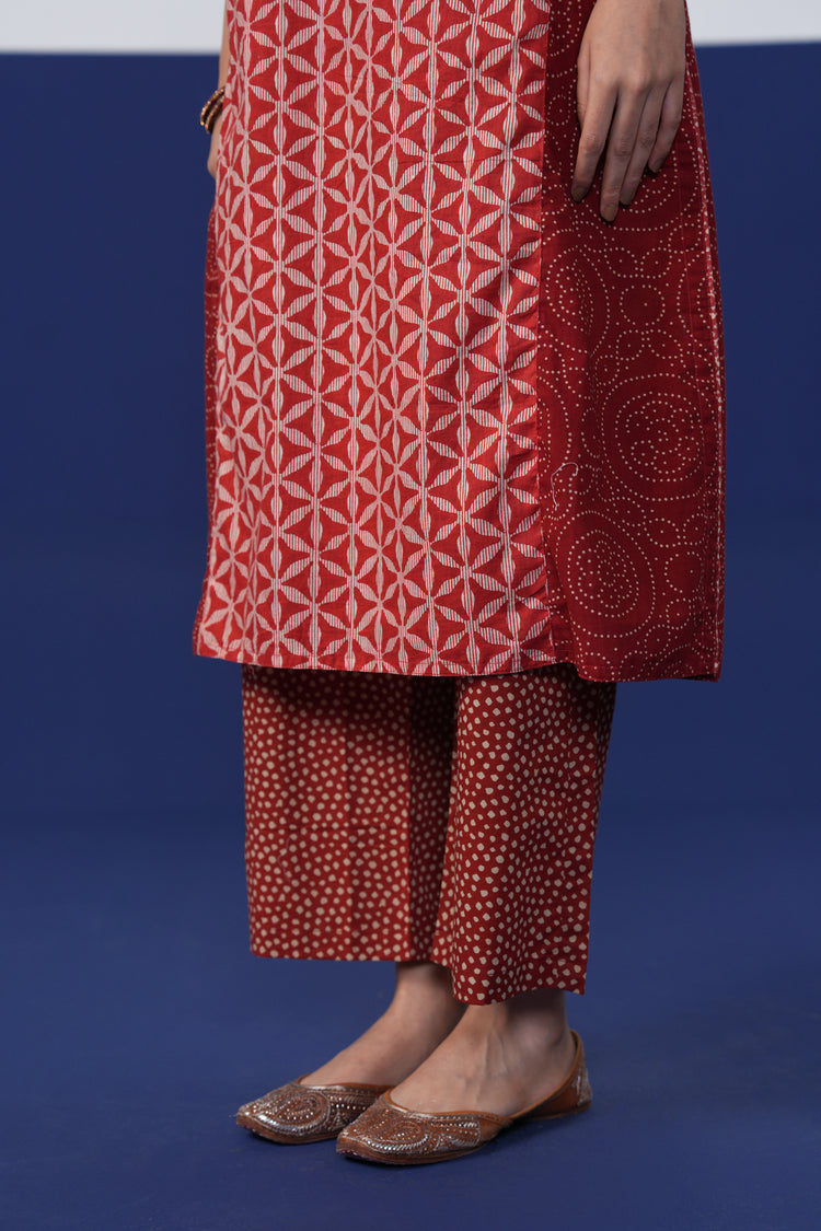 Dienne Pant Red