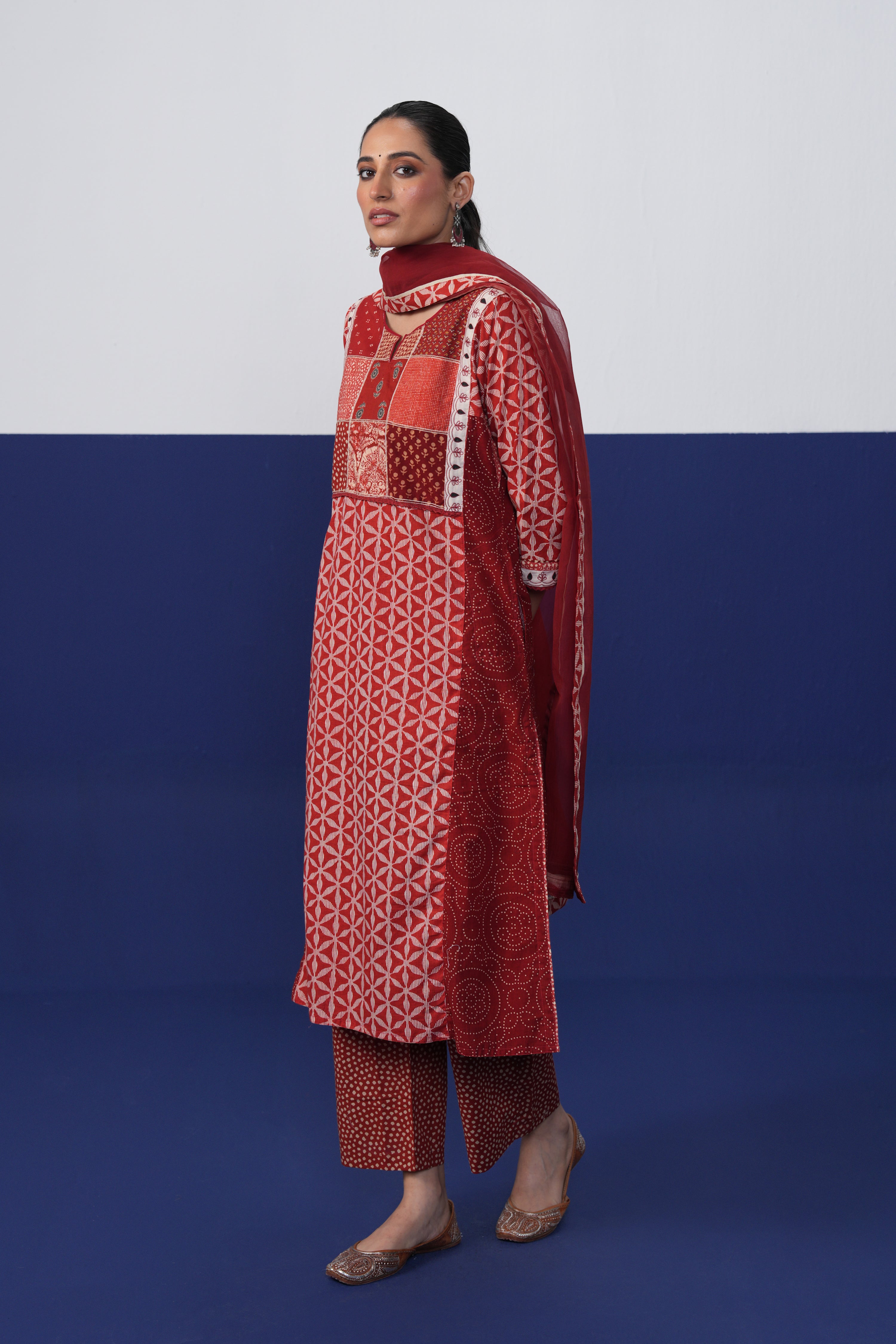 Dienne Pant Red