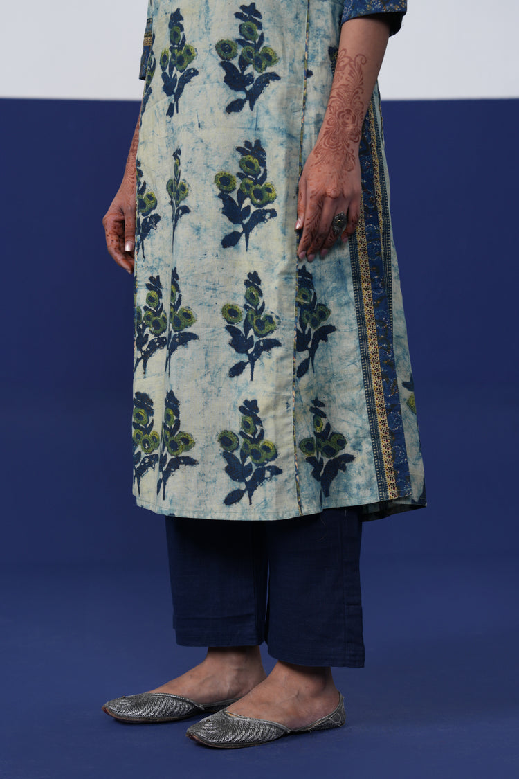 Rozana Pant Dark Blue