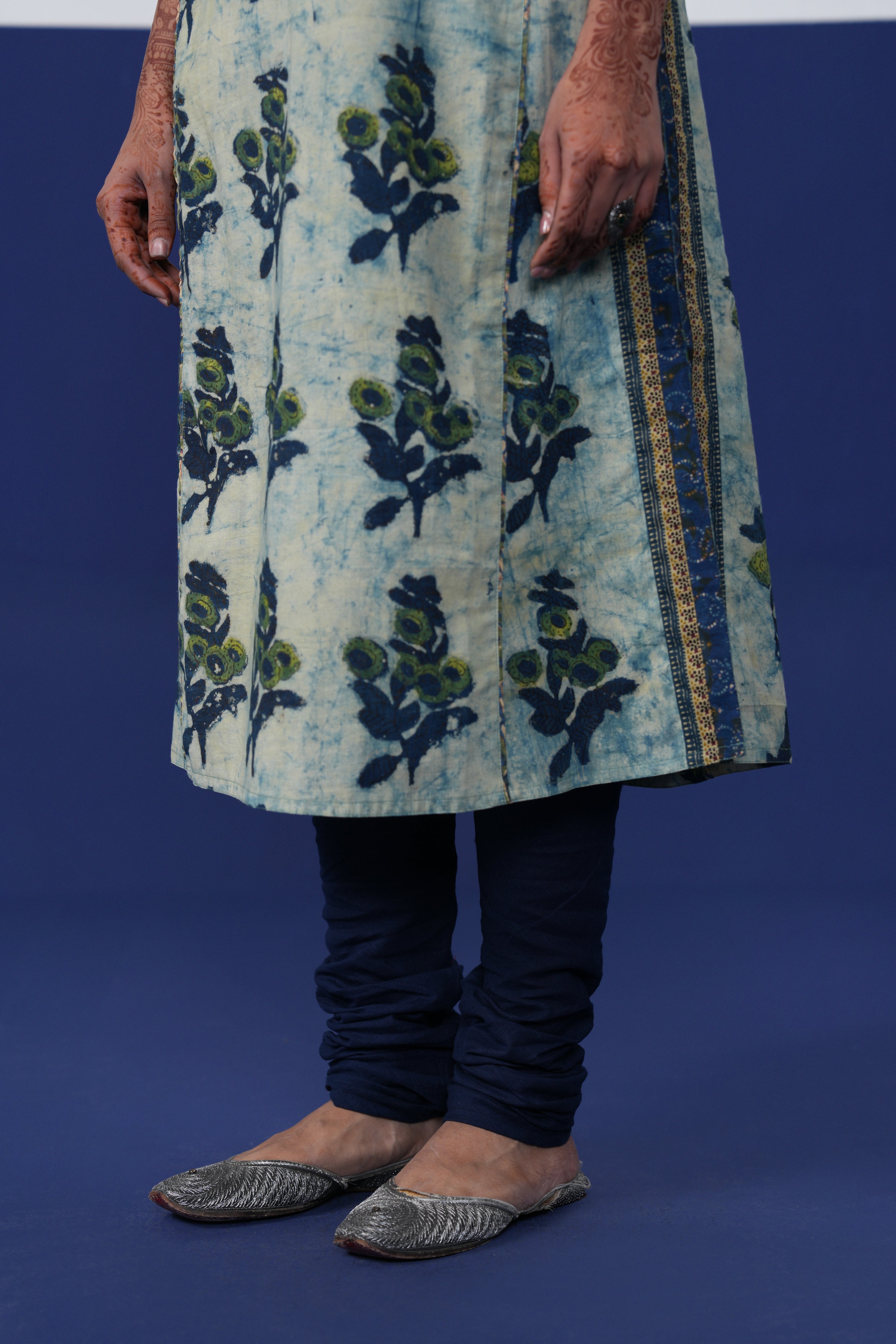 Rozana Bottom Dark Blue