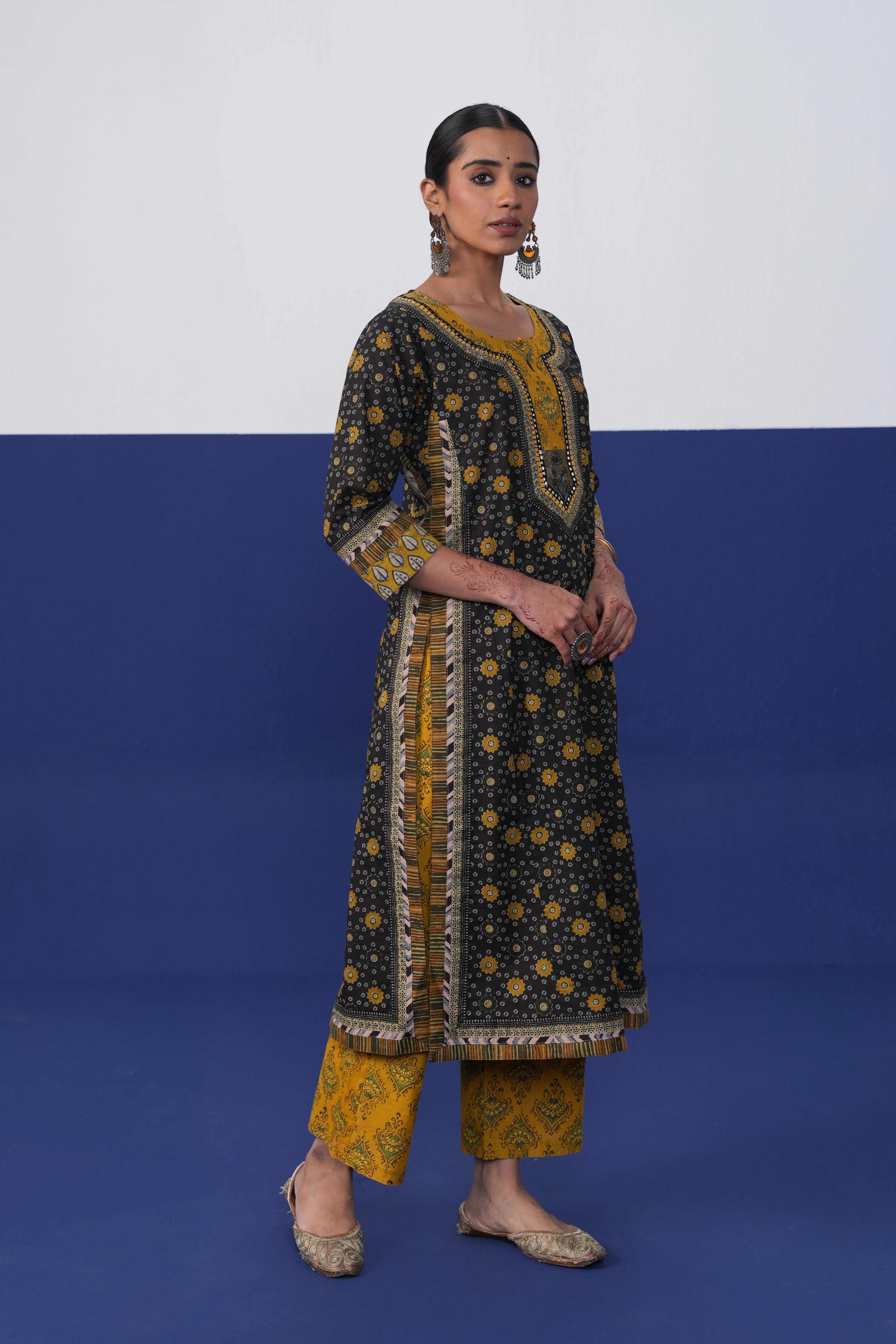 Rozana Pant Mustard