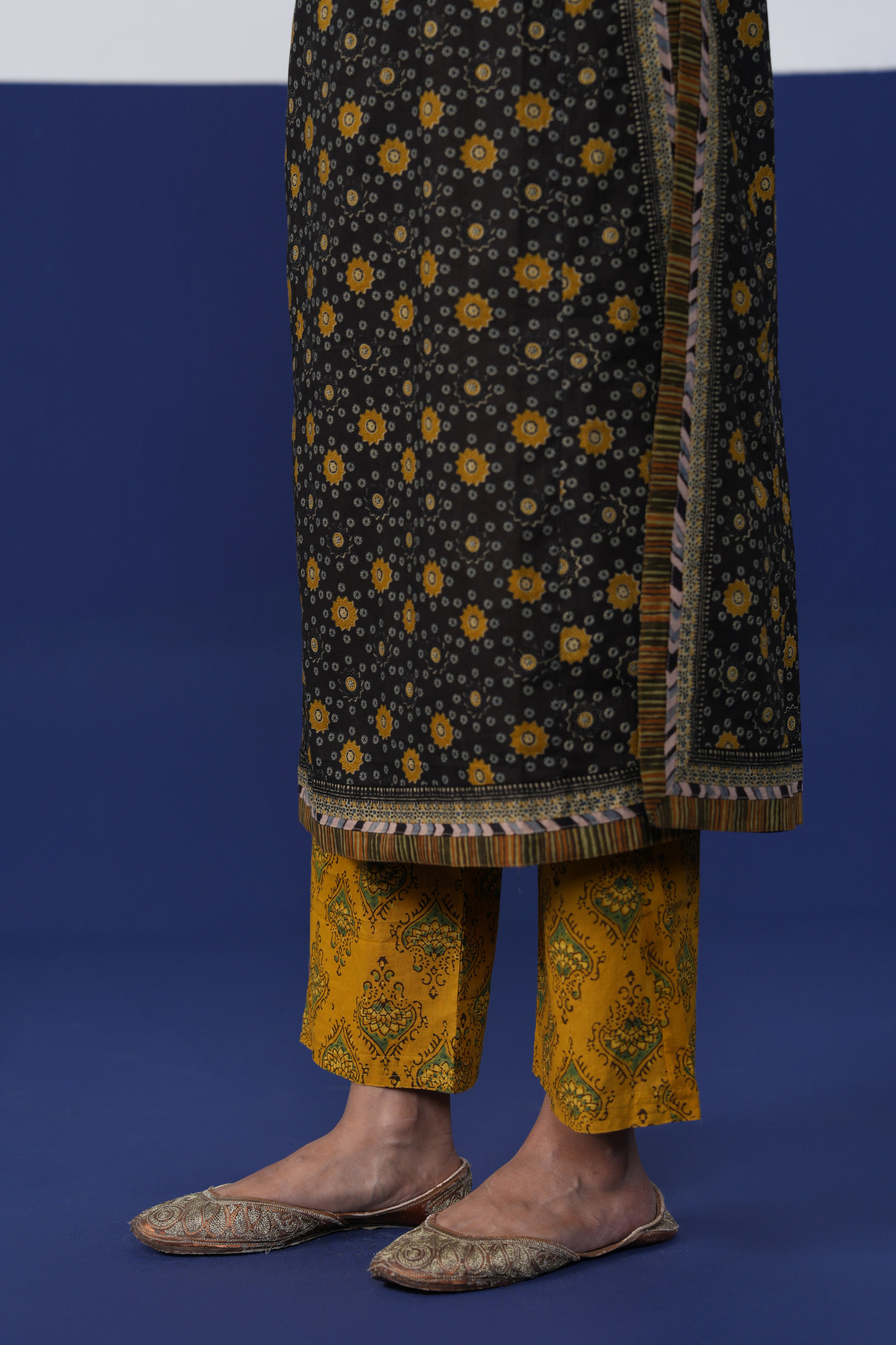 Rozana Pant Mustard