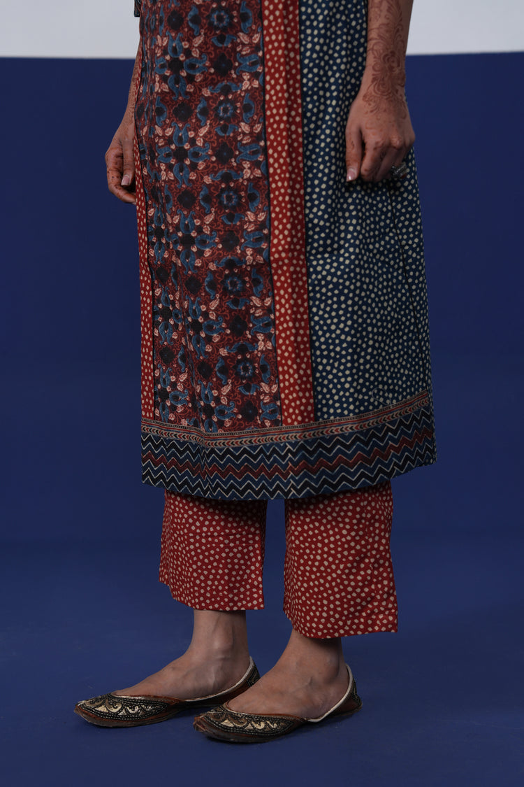 Rozana Pant Maroon