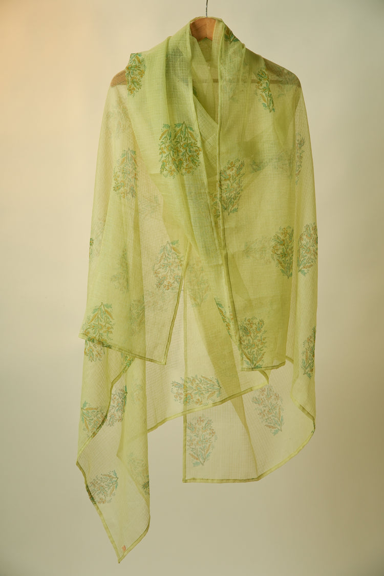 Rozana Printed Kota Cotton Dupatta