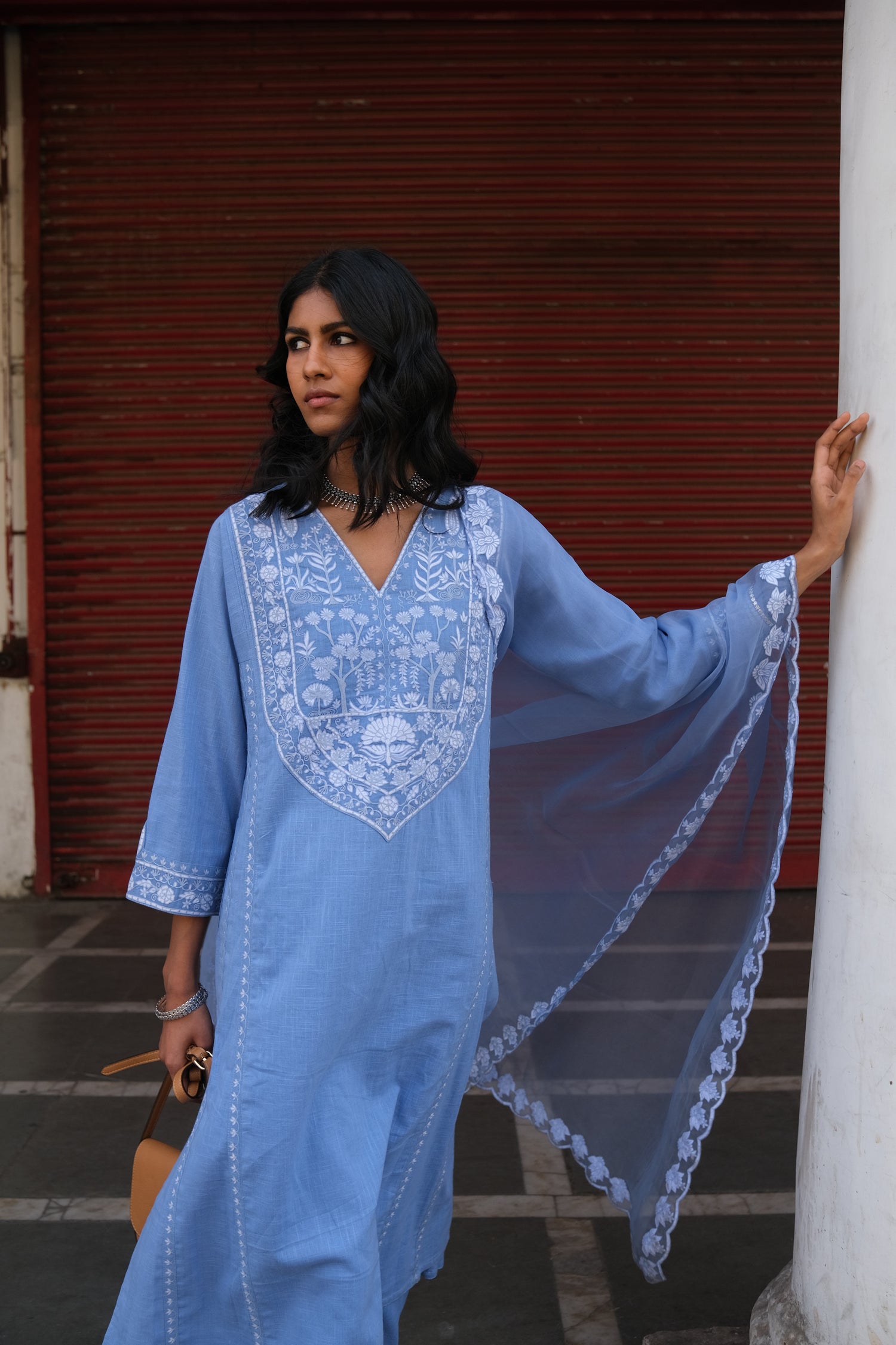 Tulsi Kurta Sky Blue (9097173500203)