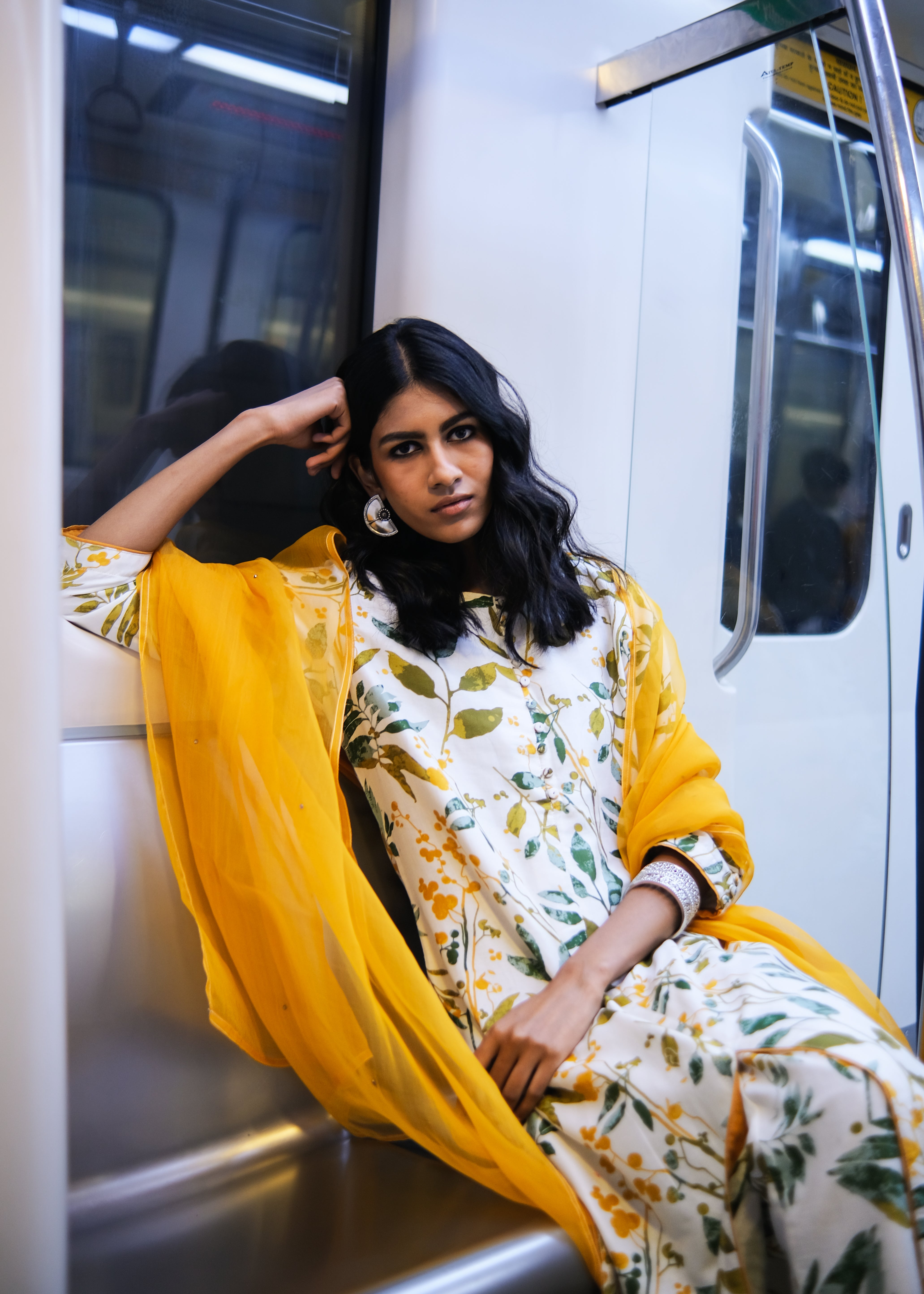 Everyday Dupatta Dark Yellow (9143748788523)