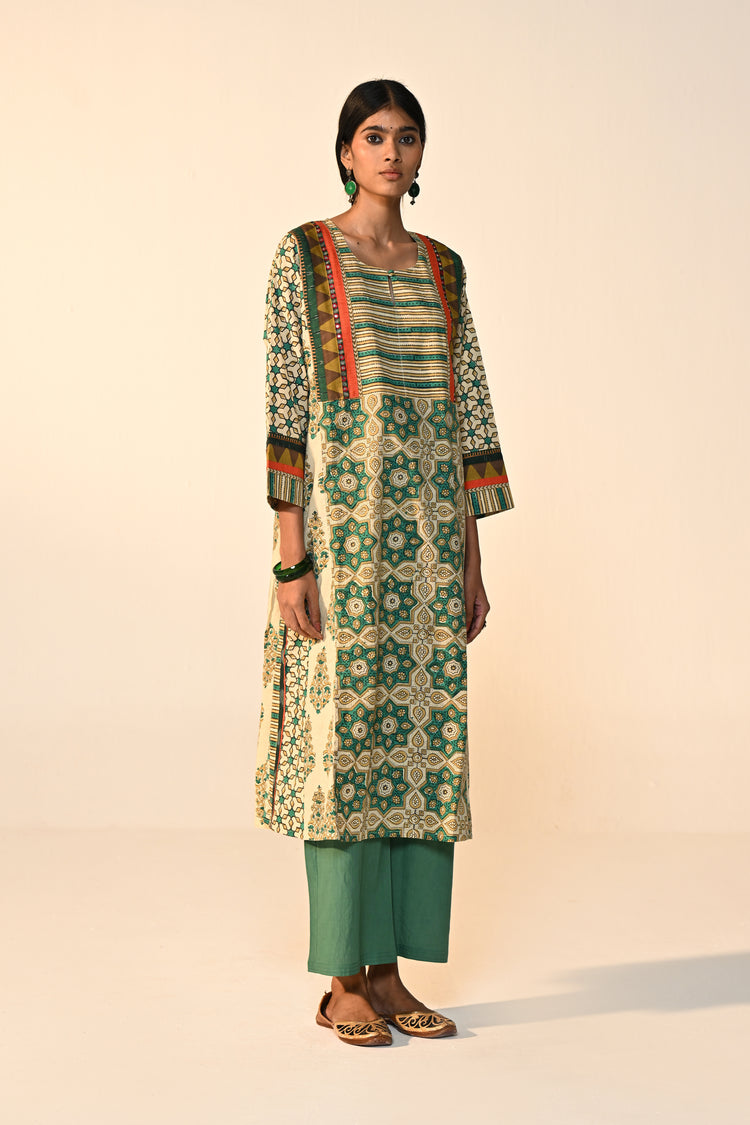 Rozana Pant Green