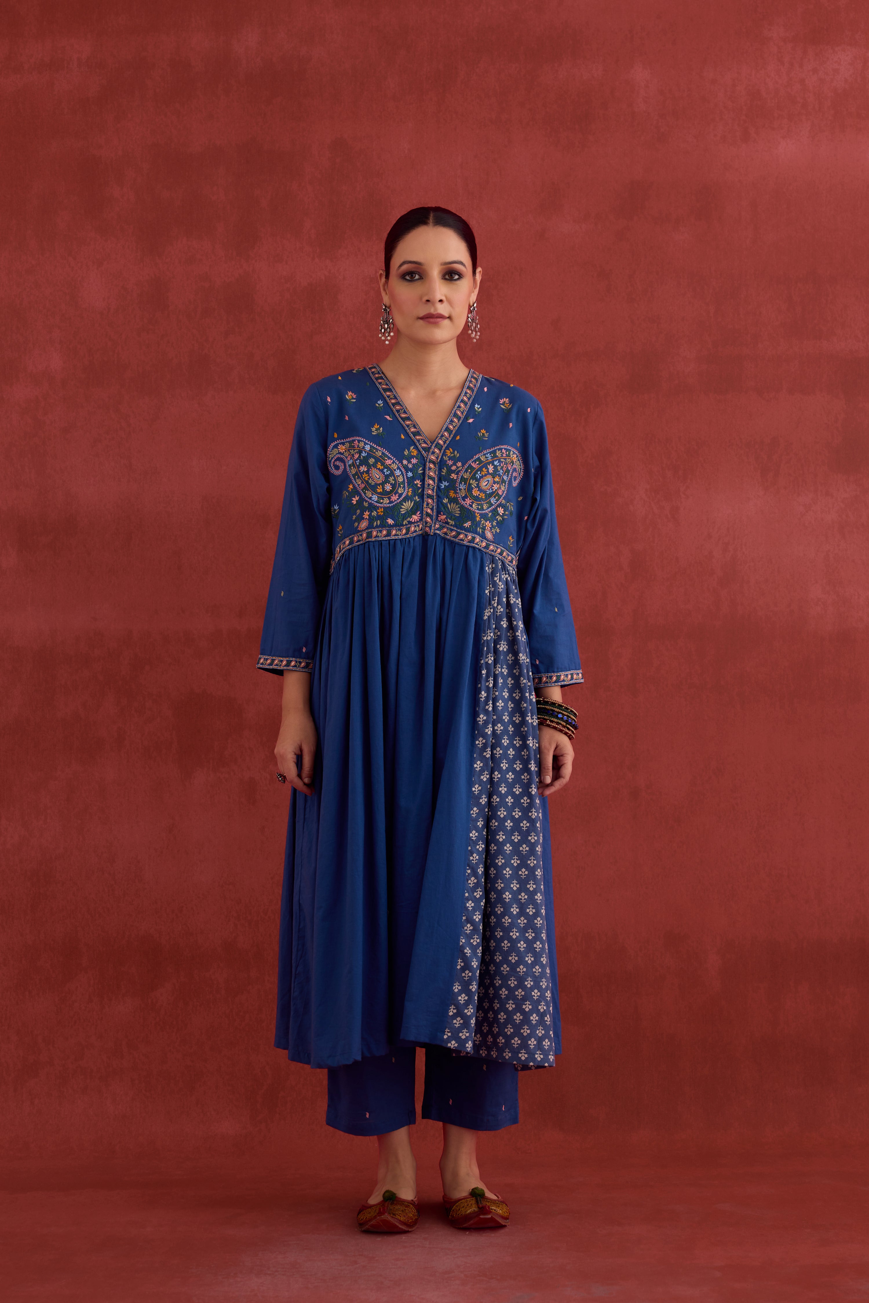 Soha Pant Blue (10040112283947)