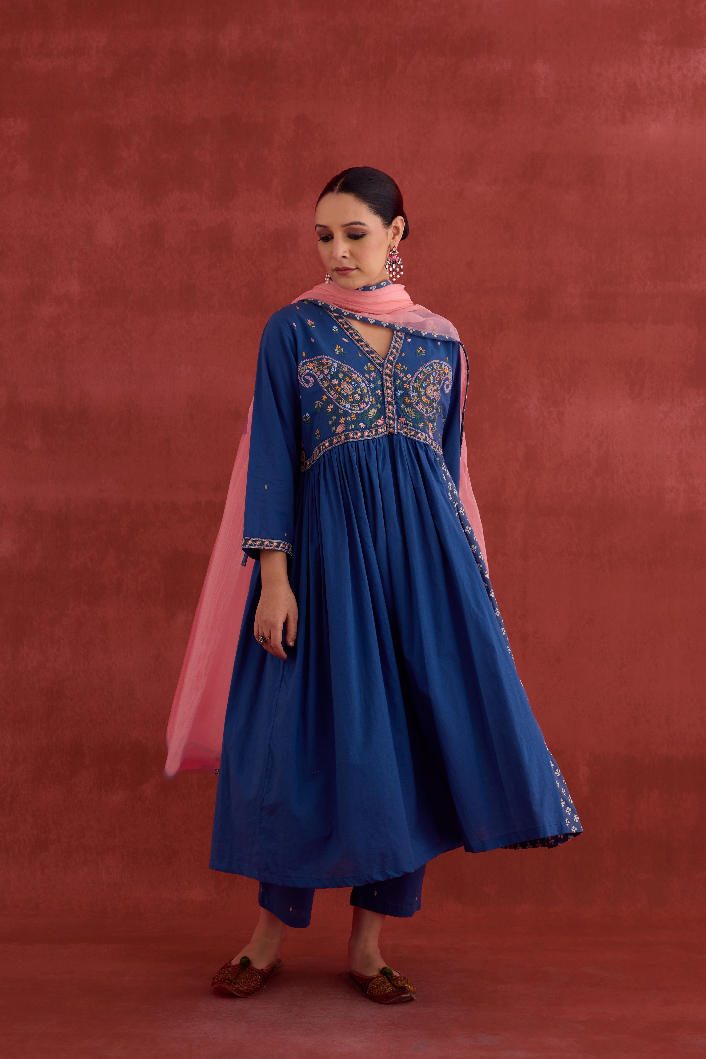 Soha Dupatta Baby Pink (10040117592363)