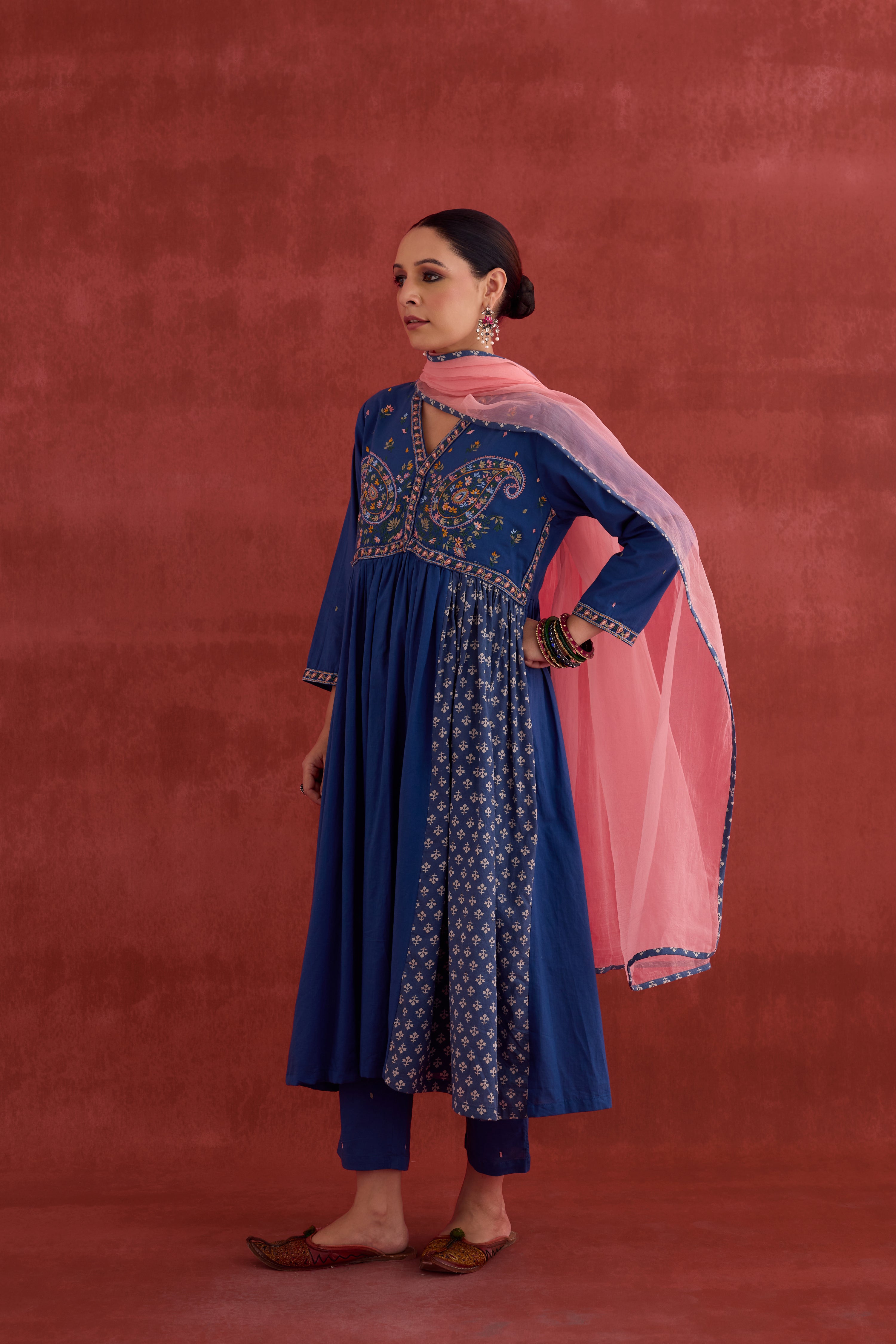 Soha Dupatta Baby Pink (10040117592363)