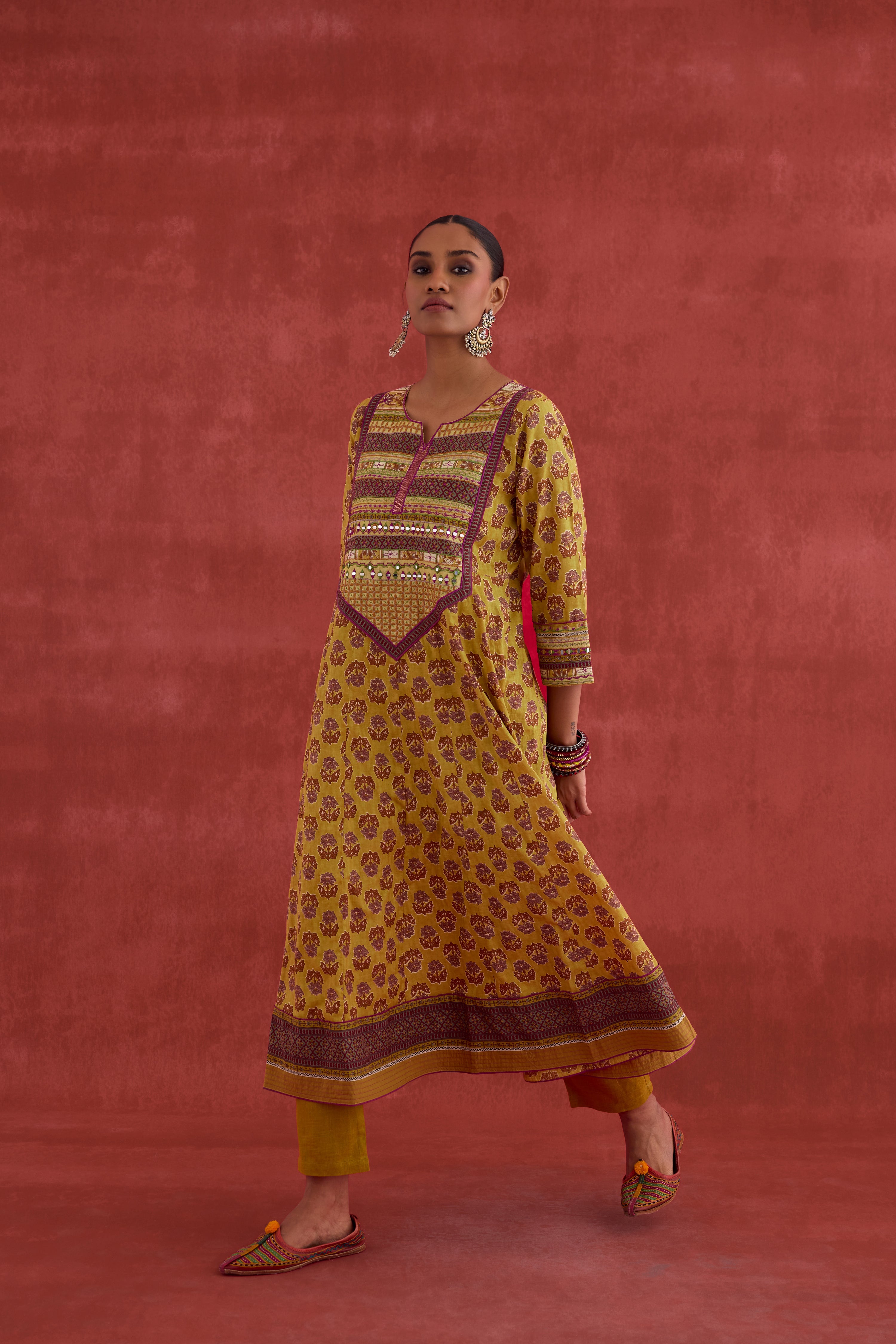 Navya Pant Mustard (10039846797611)