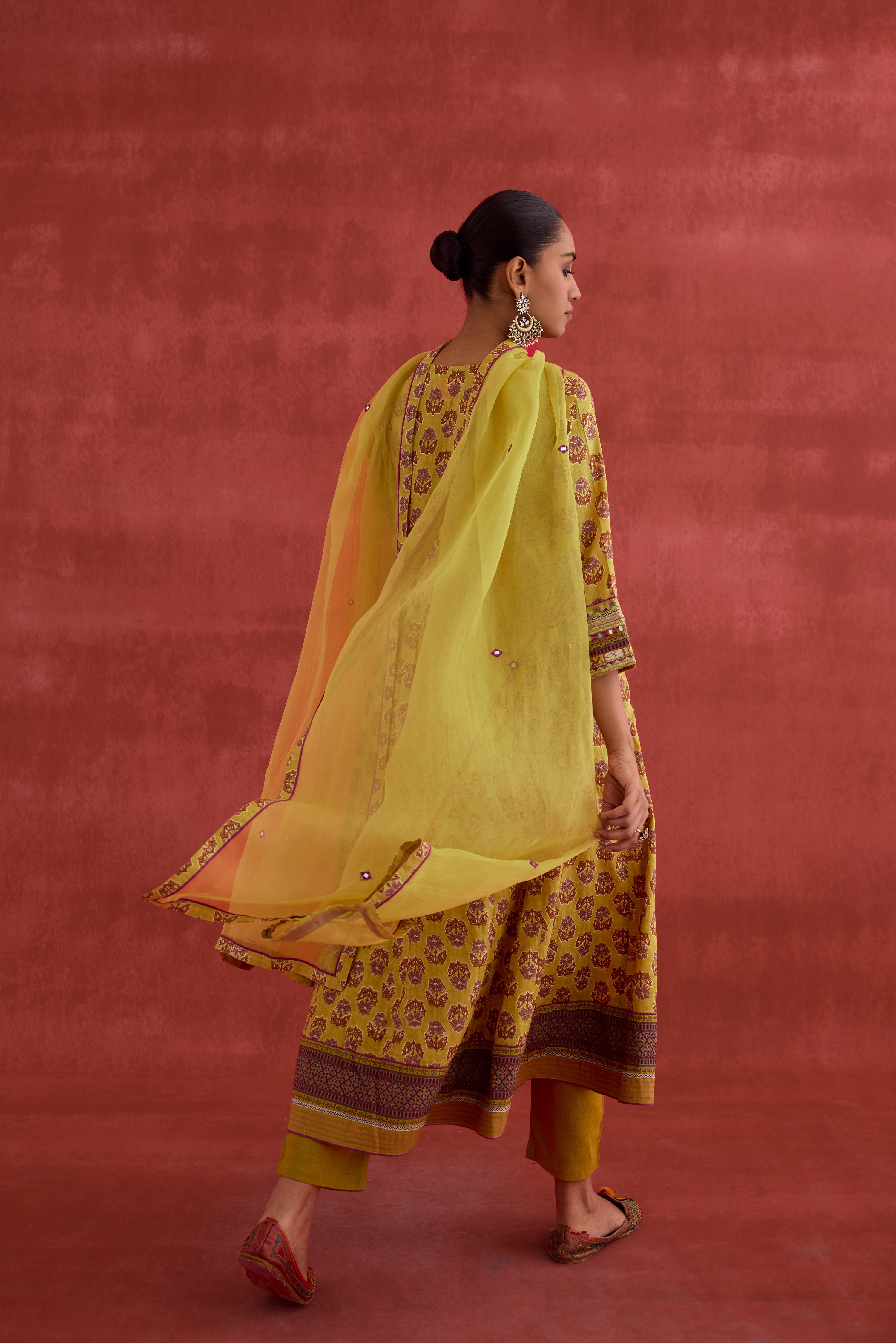 Navya Dupatta Mustard (10039872782635)