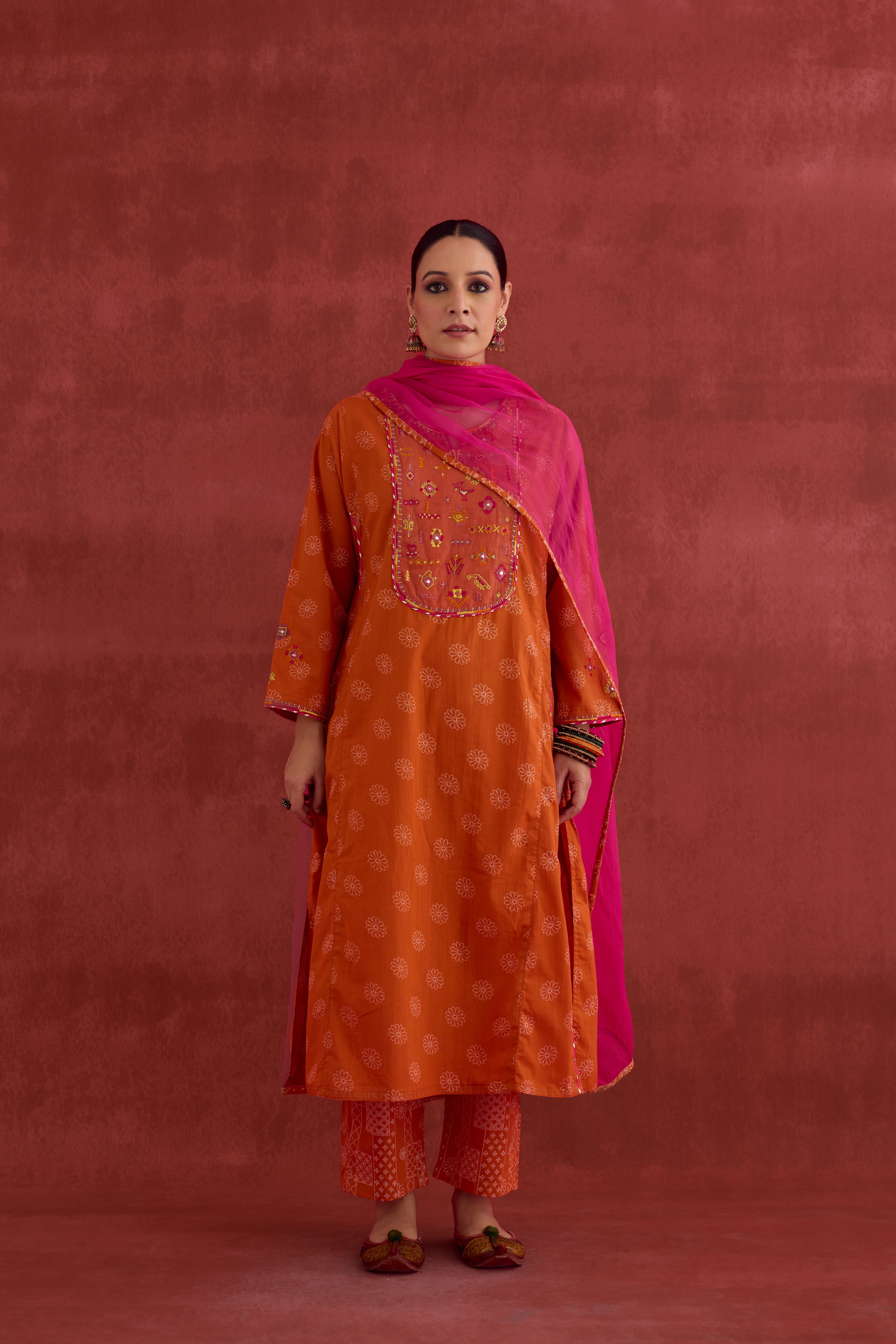 Tulsi Dupatta Pink (10039961485611)