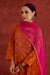 Tulsi Embroidered Printed Kurta Orange (10039958044971)