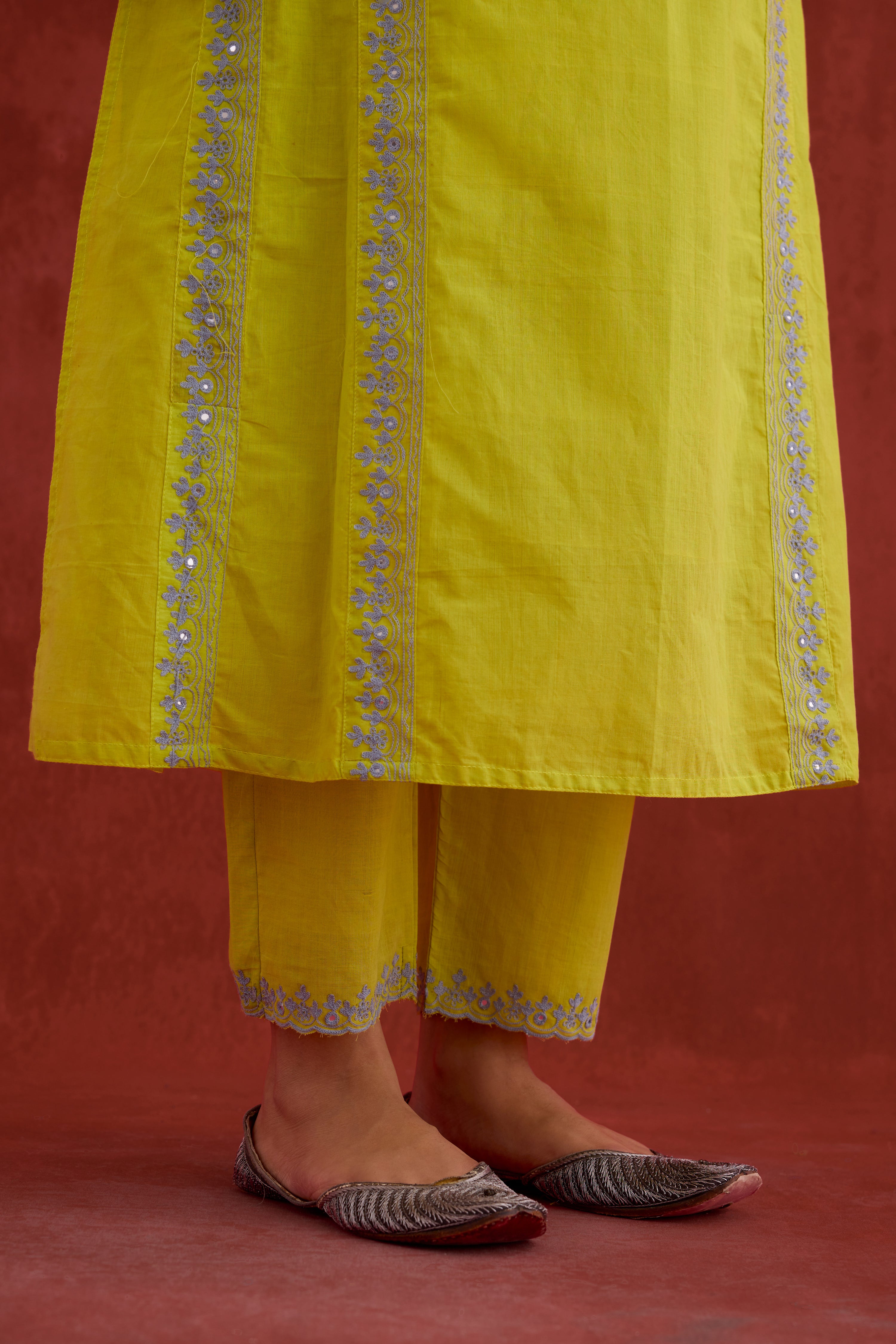 Tulsi Pant Lime Green (10039920984363)