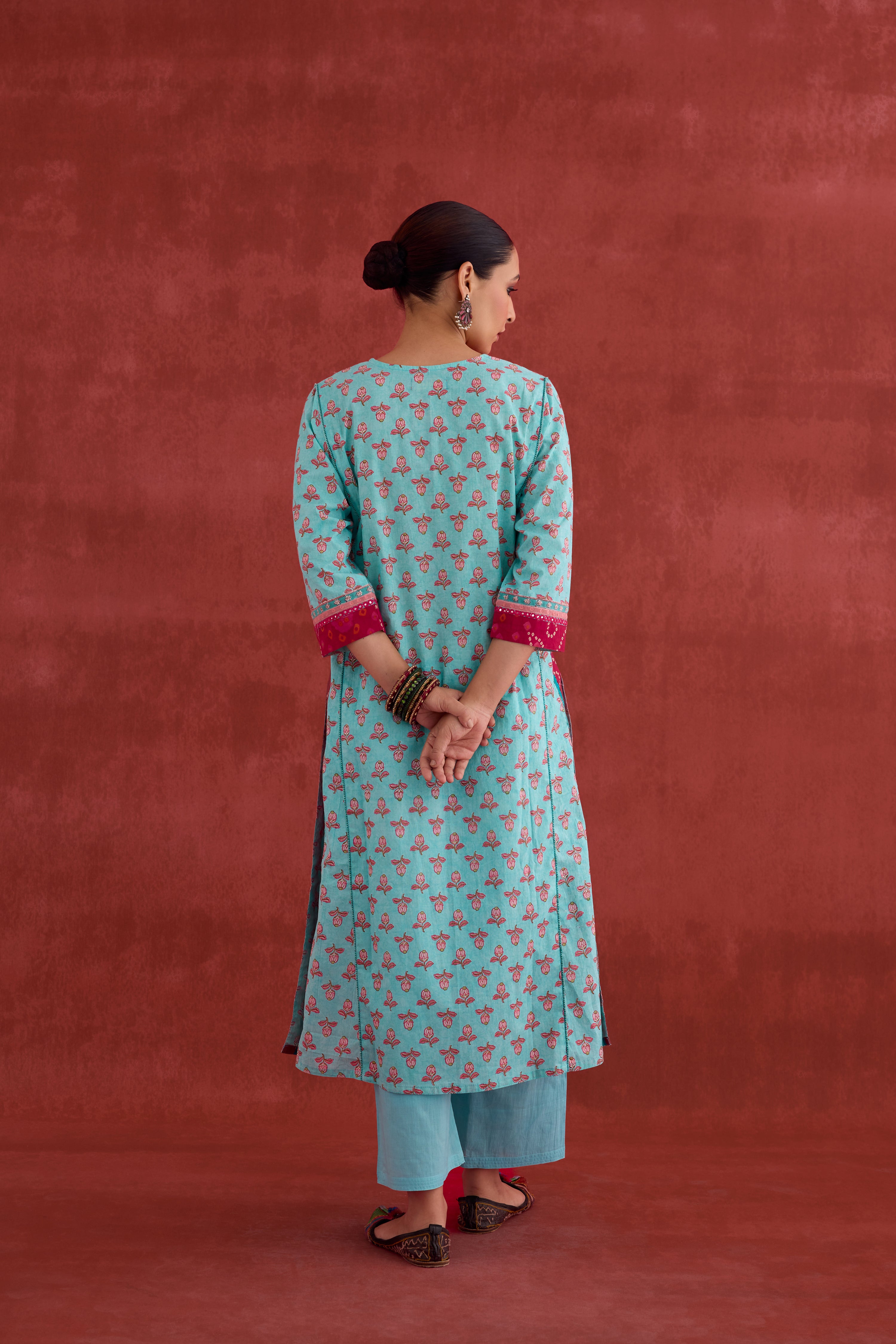 Rozana Pant Aqua (10039567384875)