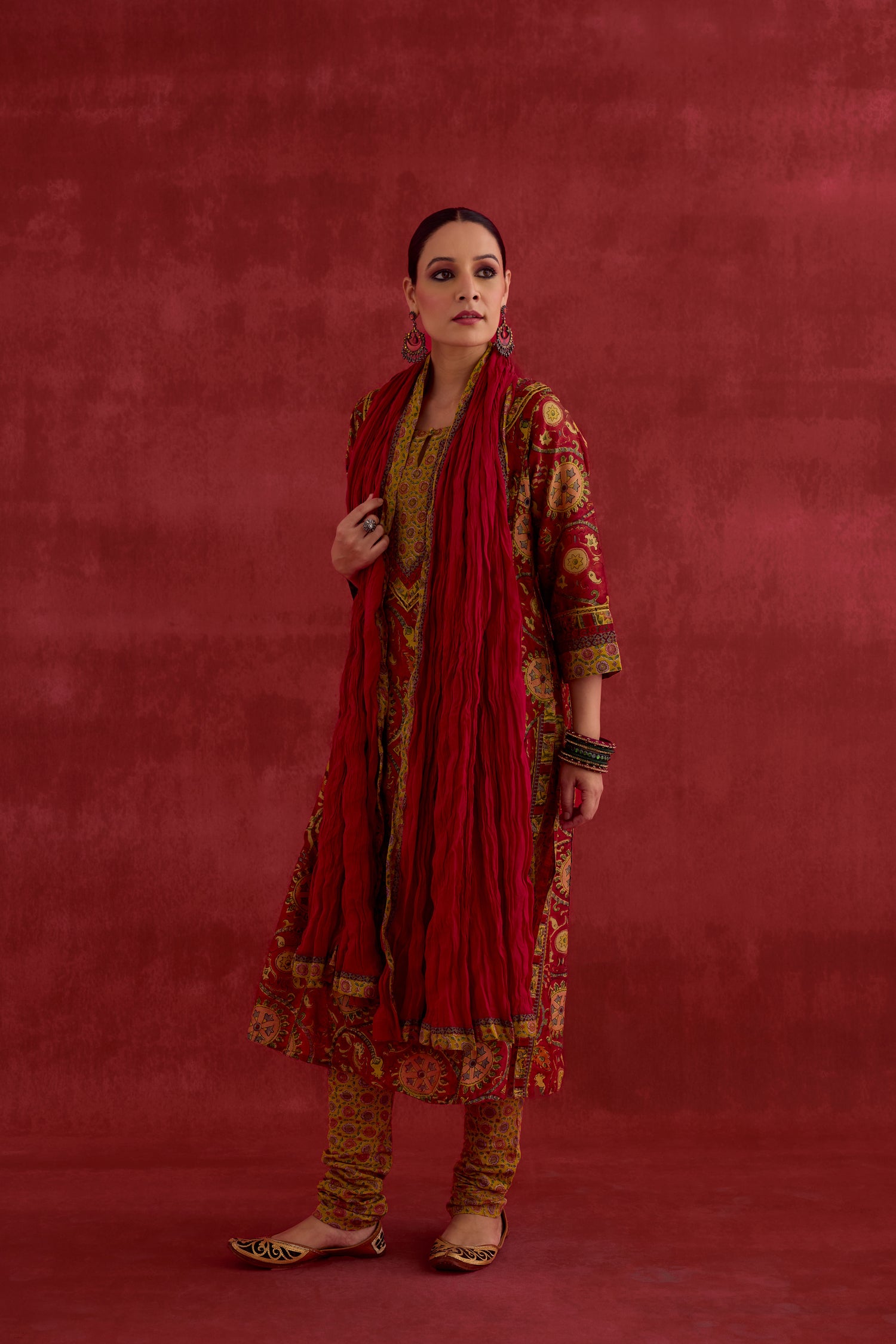 Rozana Bottom Mustard Red (10039699800363)
