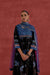 Banjara Cotton Ajrakh Block Printed Kurta Black (10049066041643)