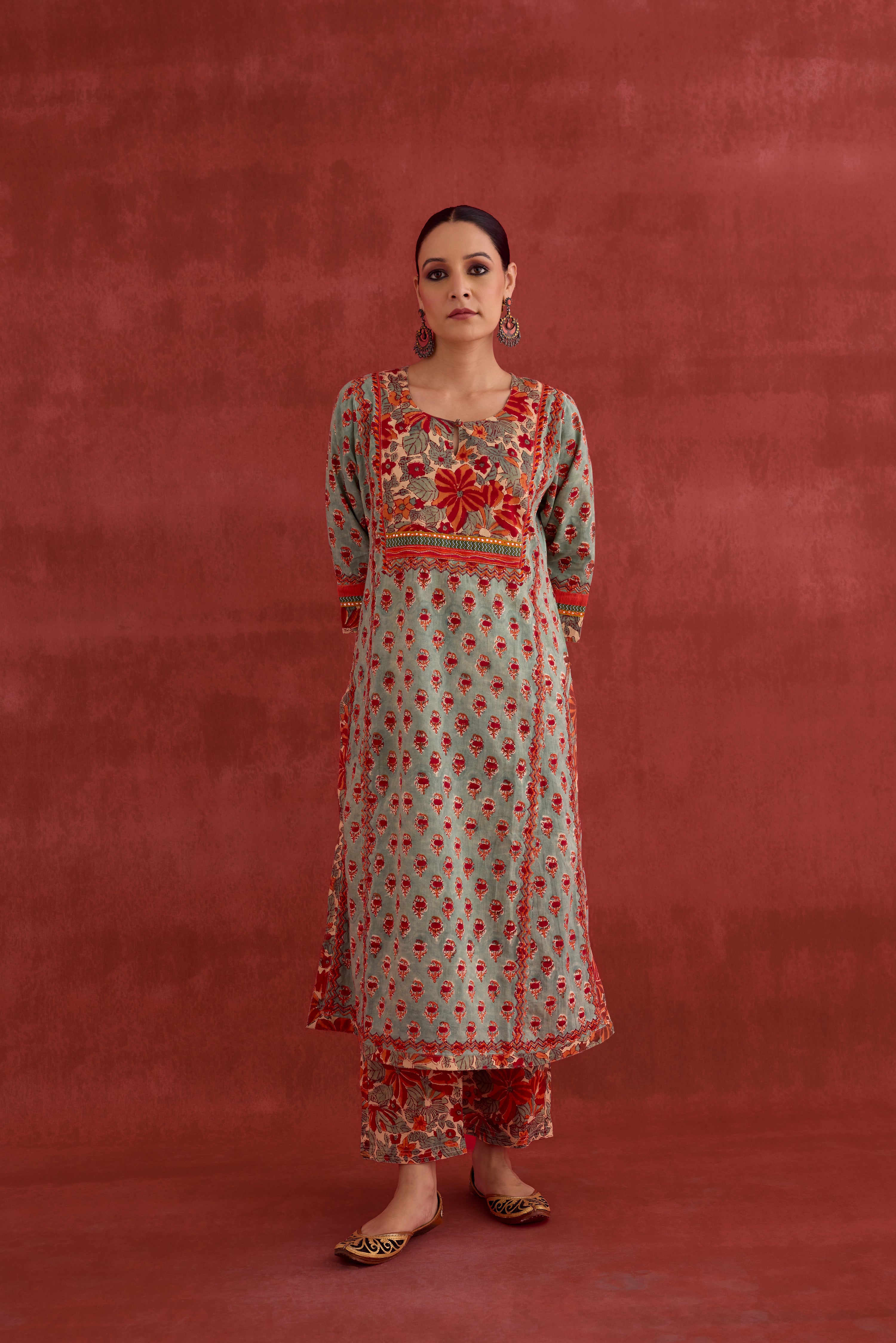 Ananya Pant Orange Red (10040347689259)