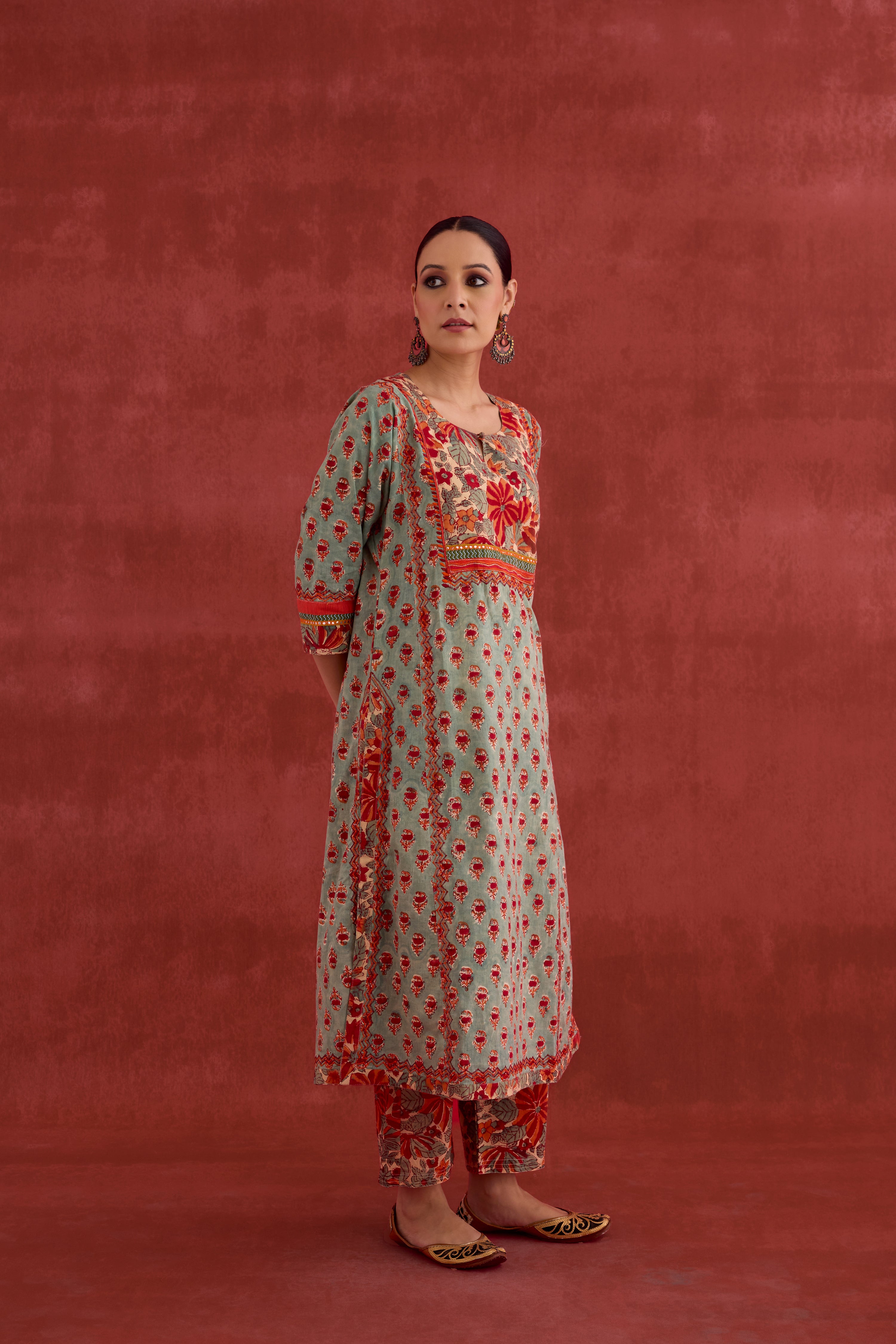 Ananya Pant Orange Red (10040347689259)