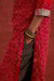 Rozana Cotton Printed Kurta Red (10039638622507)