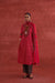 Rozana Cotton Printed Kurta Red (10039638622507)