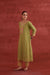Rozana Embroidered Mul Chanderi Kurta Pista Green (10049040679211)
