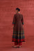 Nargis Cotton Vanaspati Block Printed Kurta Maroon (10039944249643)