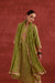 Rozana Embroidered Mul Chanderi Kurta Pista Green (10049040679211)
