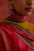 Tulsi Embroidered Printed Kurta Red (10040084726059)