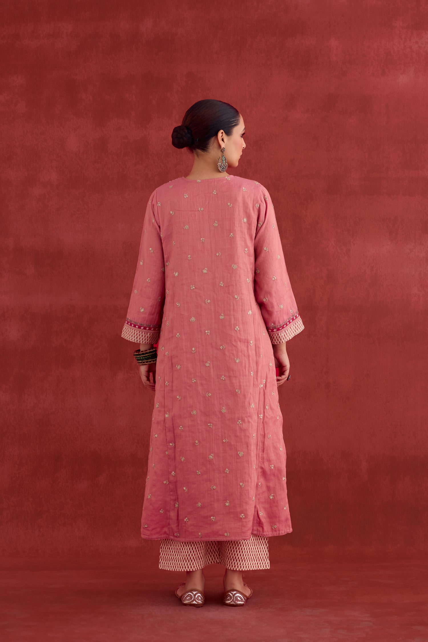 Rozana Pant Beige Pink (10039344398635)