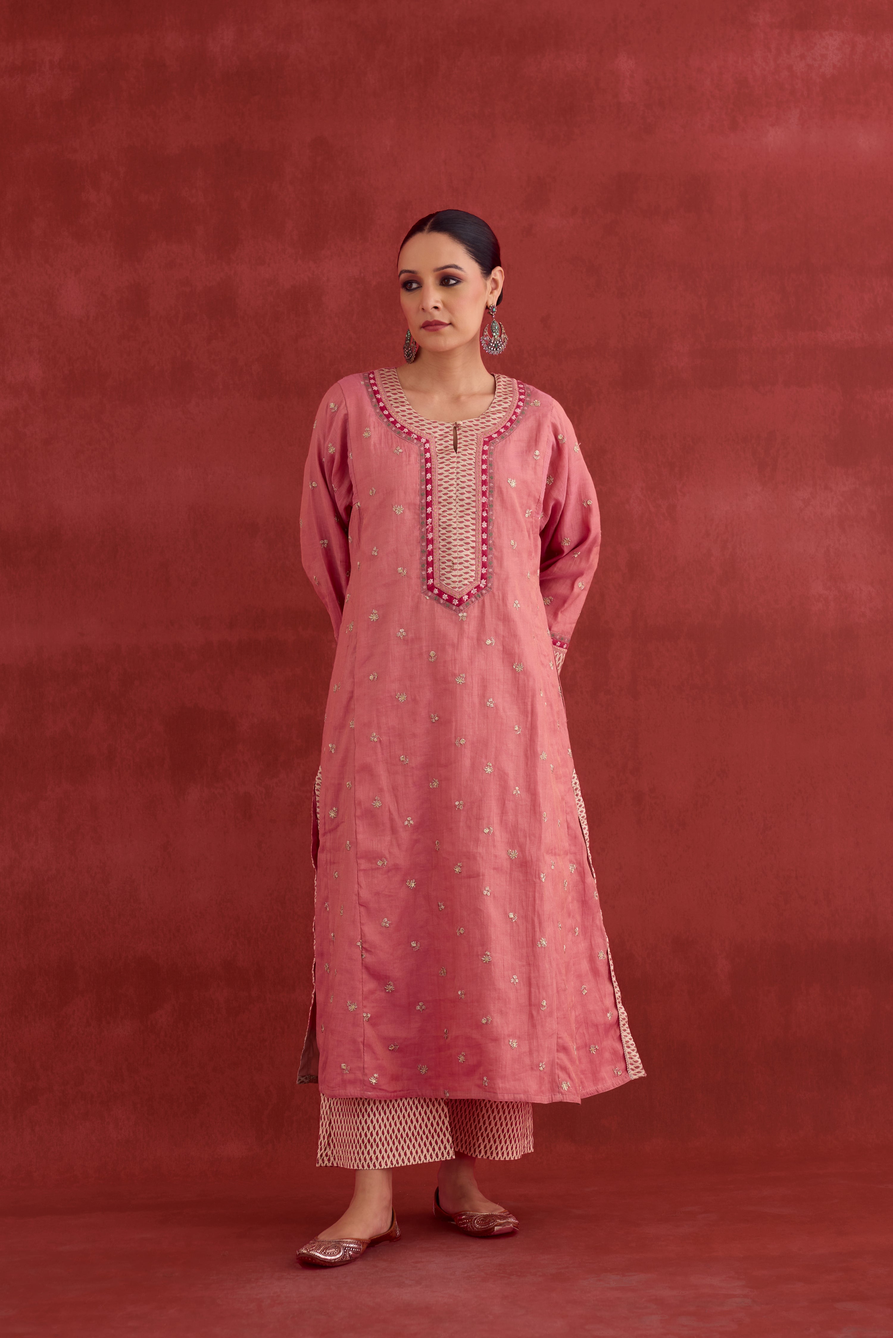 Rozana Pant Beige Pink (10039344398635)