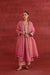 Adya Embroidered Mul Chanderi Kurta Blush Pink (10039340368171)