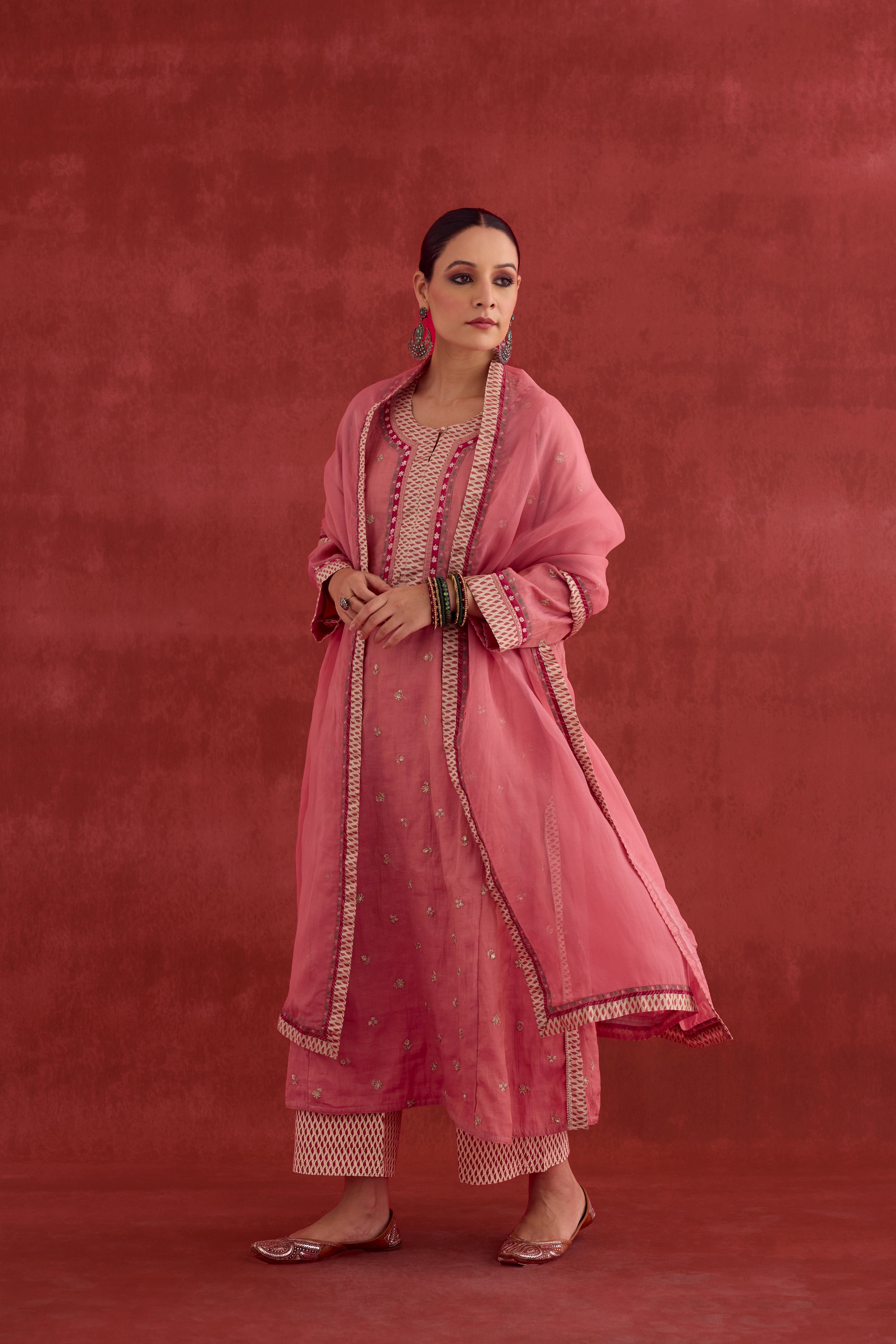 Medh Dupatta Blush Pink (10039348035883)