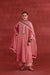 Medh Chanderi Mul Dupatta Beige Pink (10040176509227)