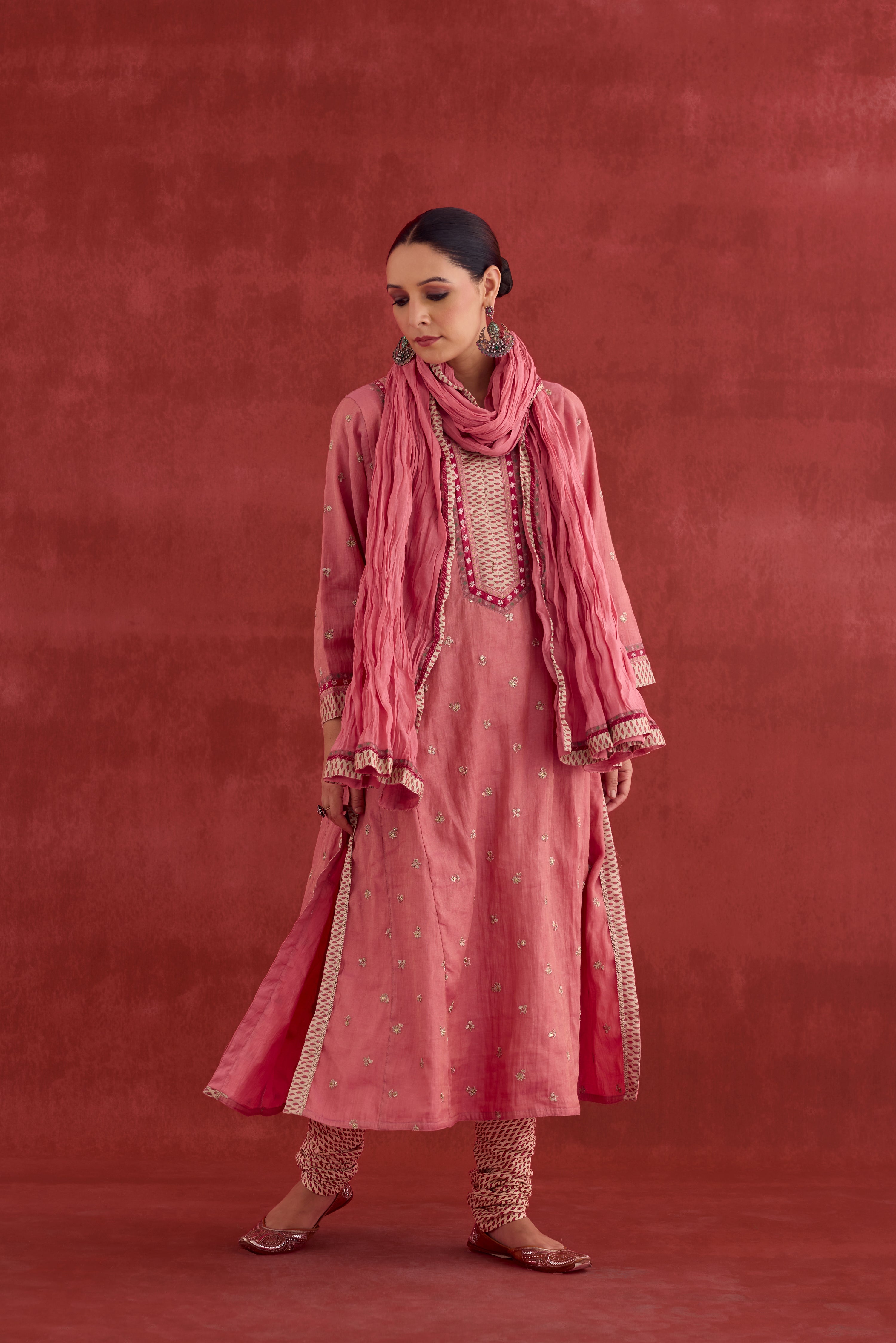 Rozana Dupatta Blush Pink (10039349575979)