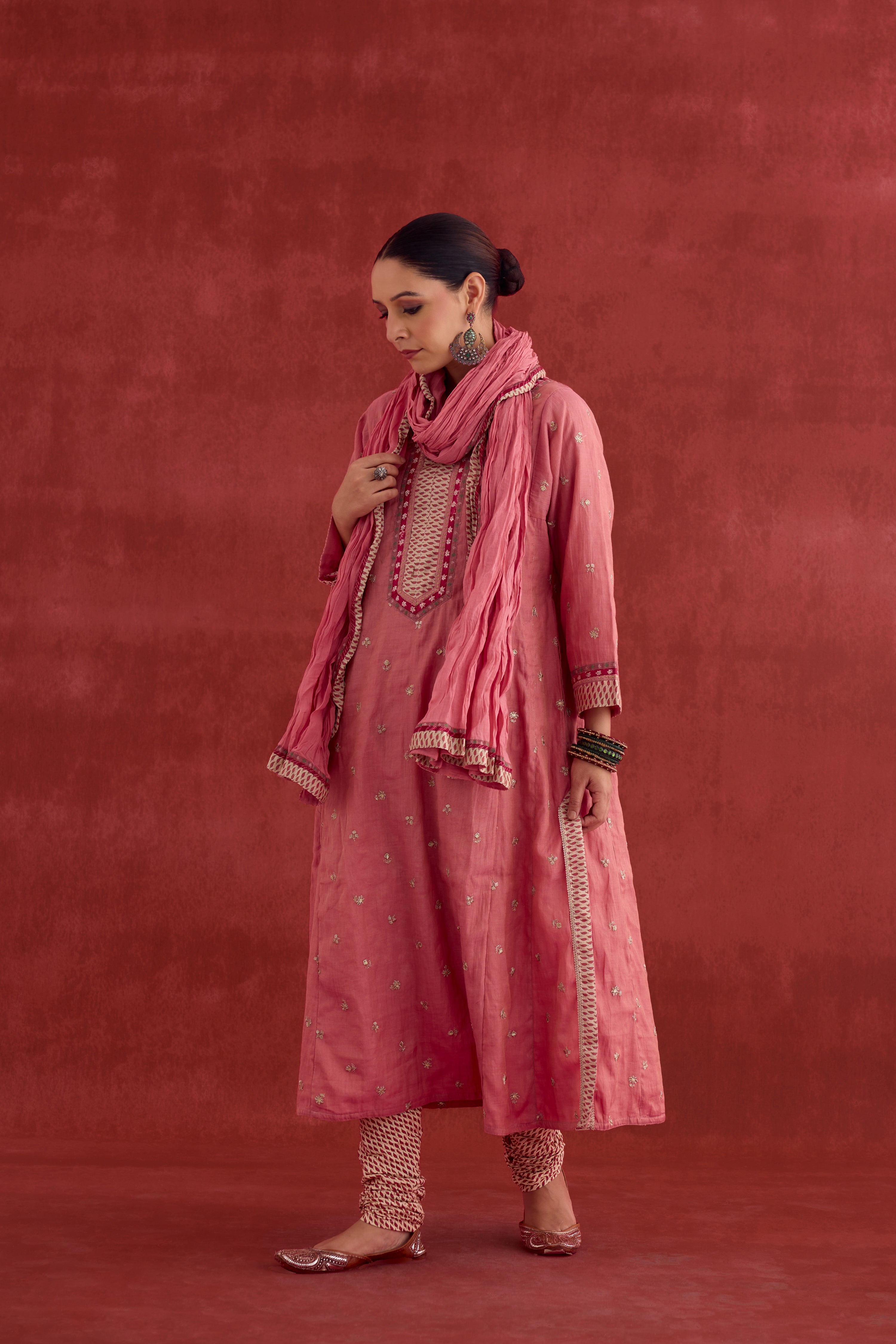 Rozana Dupatta Blush Pink (10039349575979)