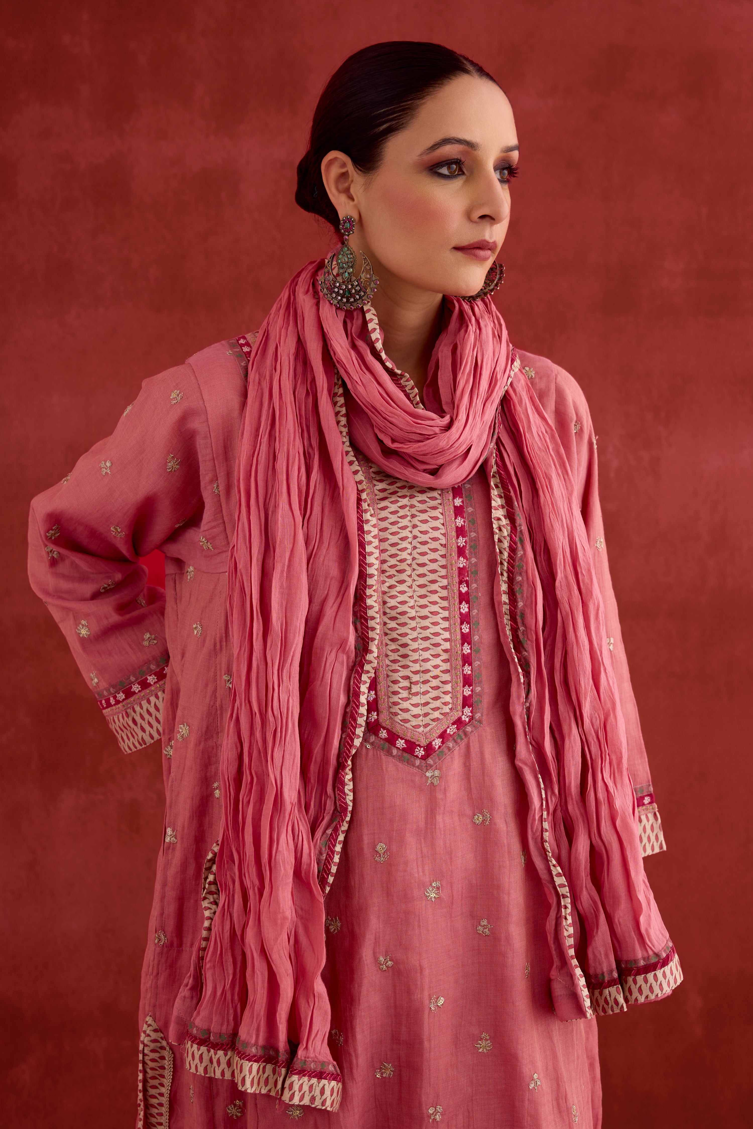 Rozana Dupatta Blush Pink (10039349575979)