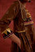 Banjara Printed Kurta Brown (10040118870315)