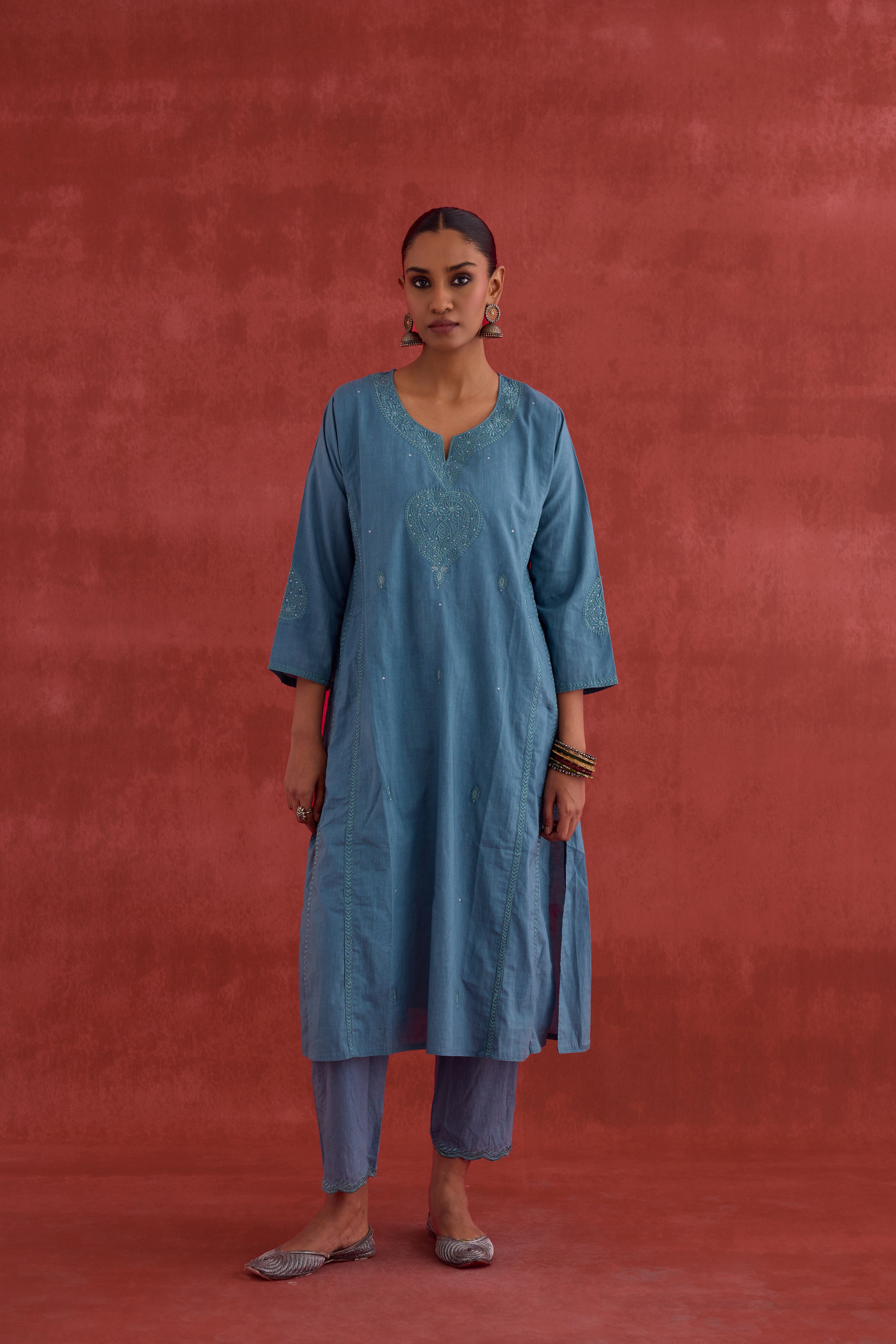 Tulsi Pant Teal Blue (10039796072747)