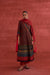 Medh Dupatta Maroon (10039948509483)