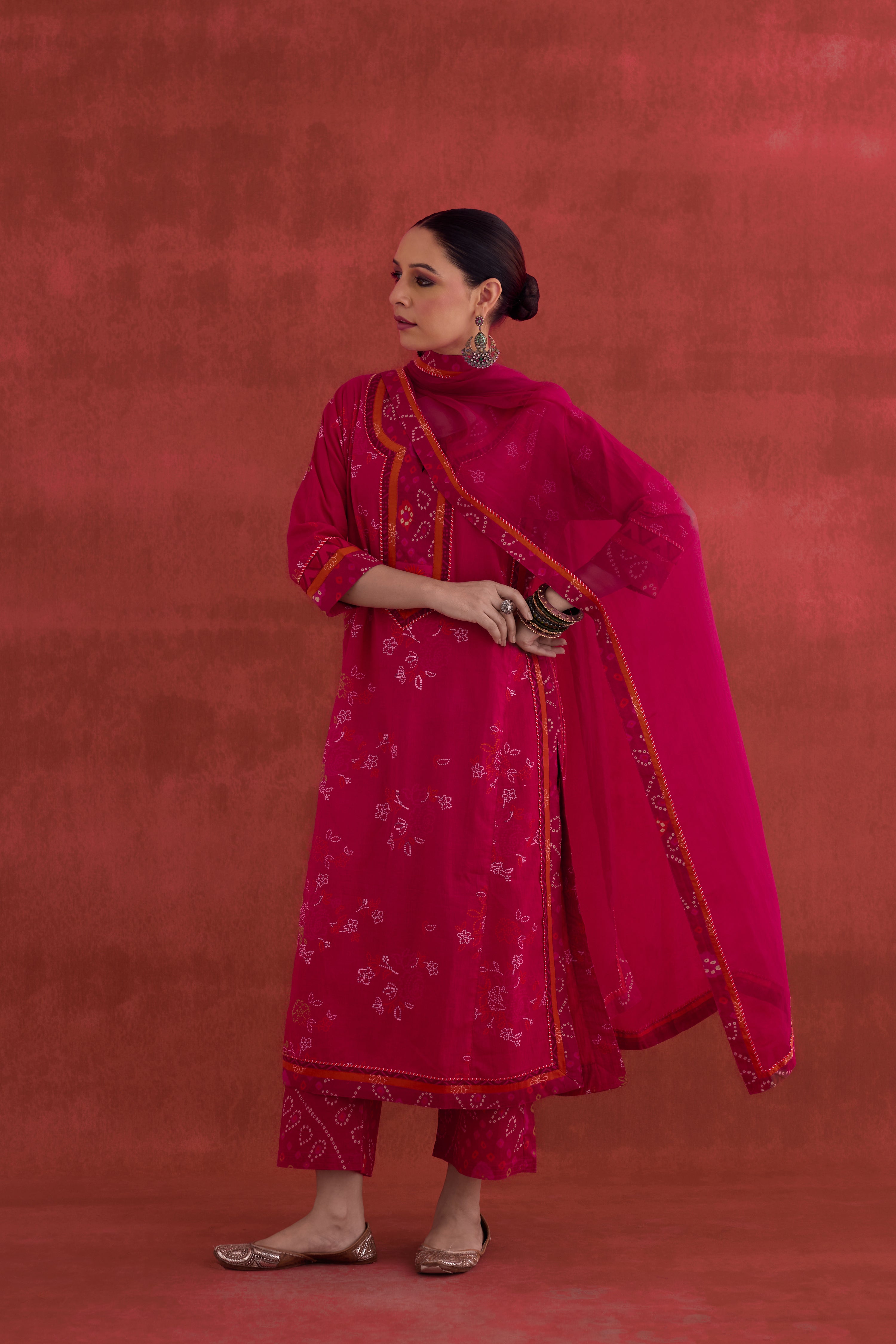 Medh Dupatta Pink (10039612637483)