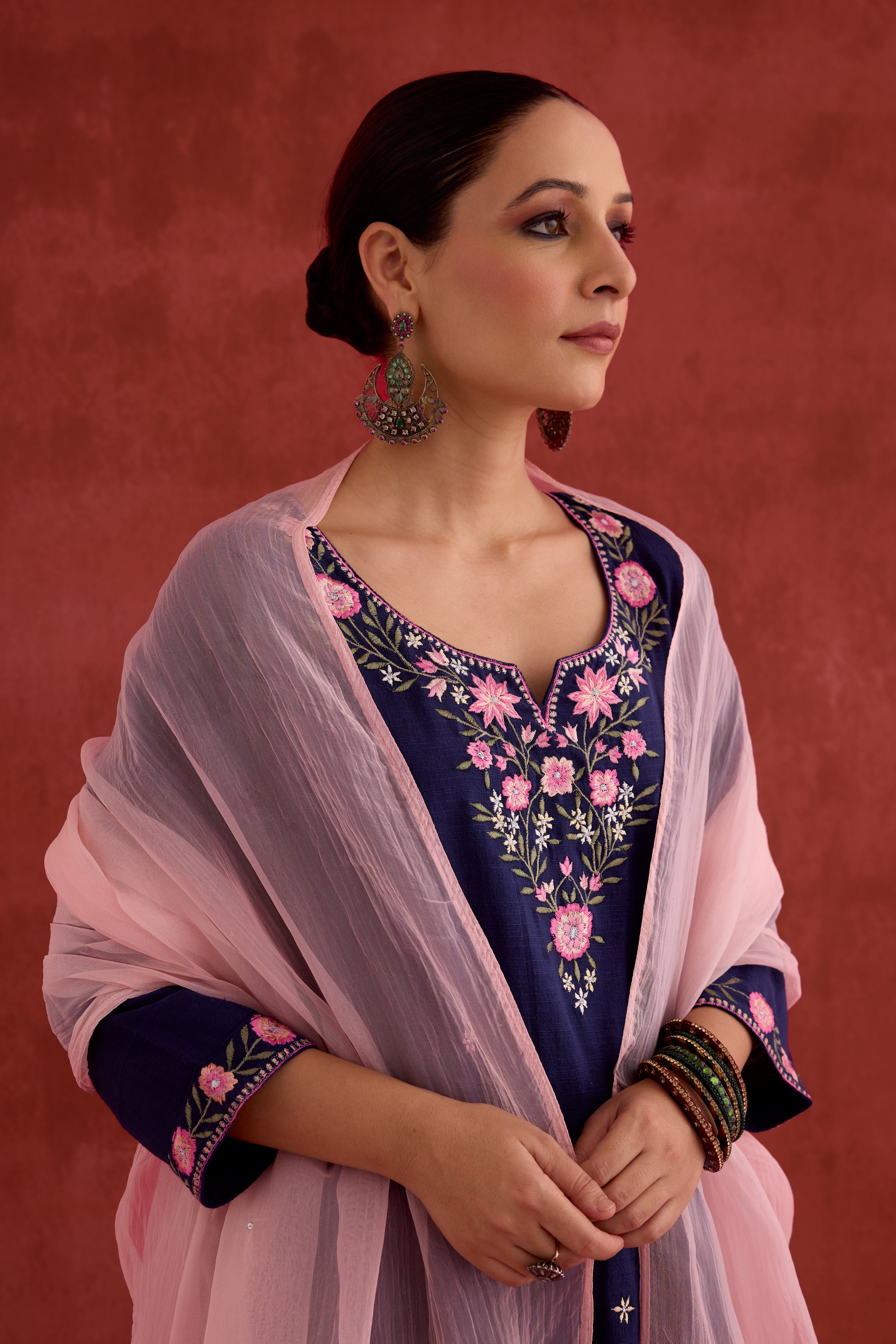 Elena Dupatta Baby Pink (10039954506027)