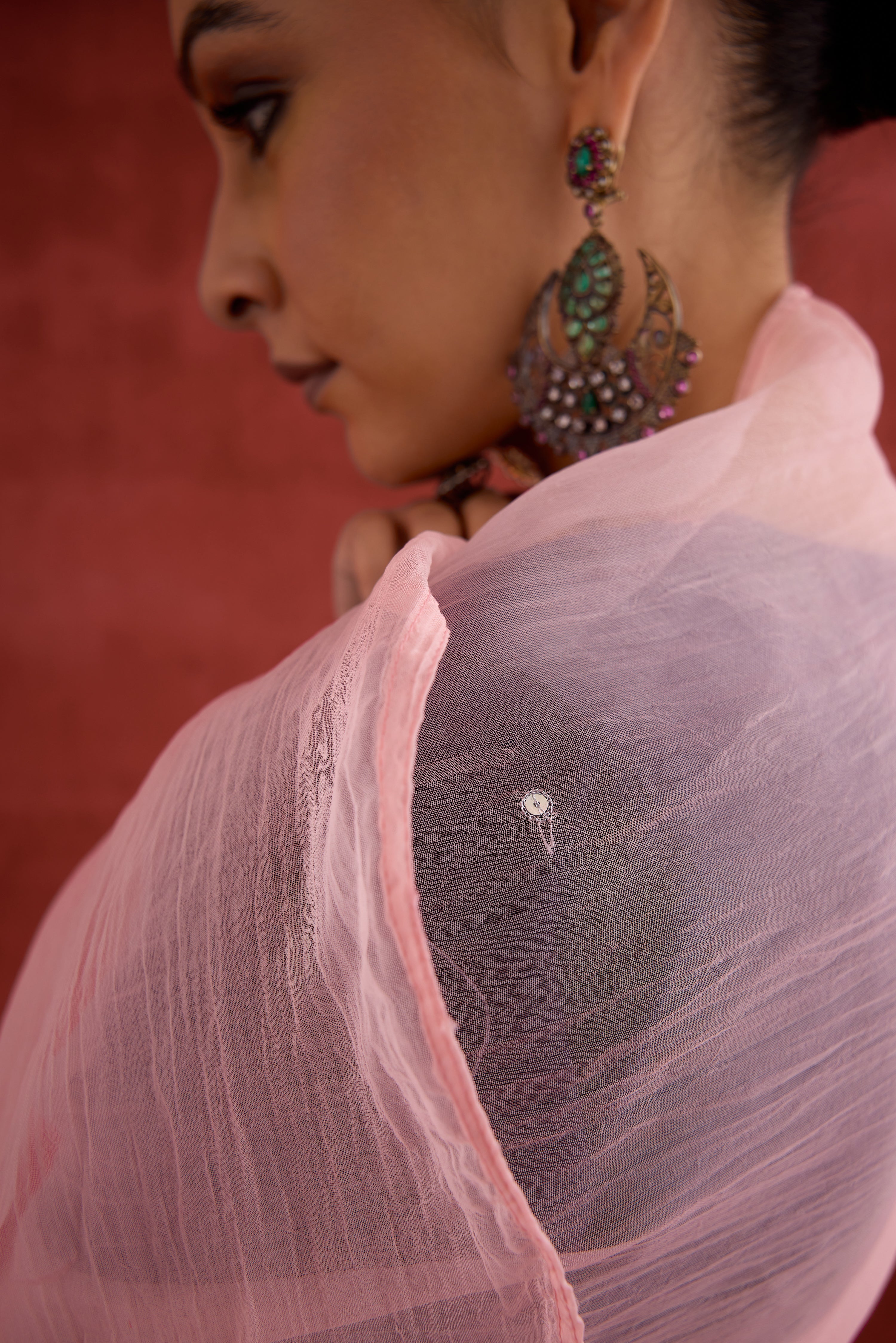 Elena Dupatta Baby Pink (10039954506027)