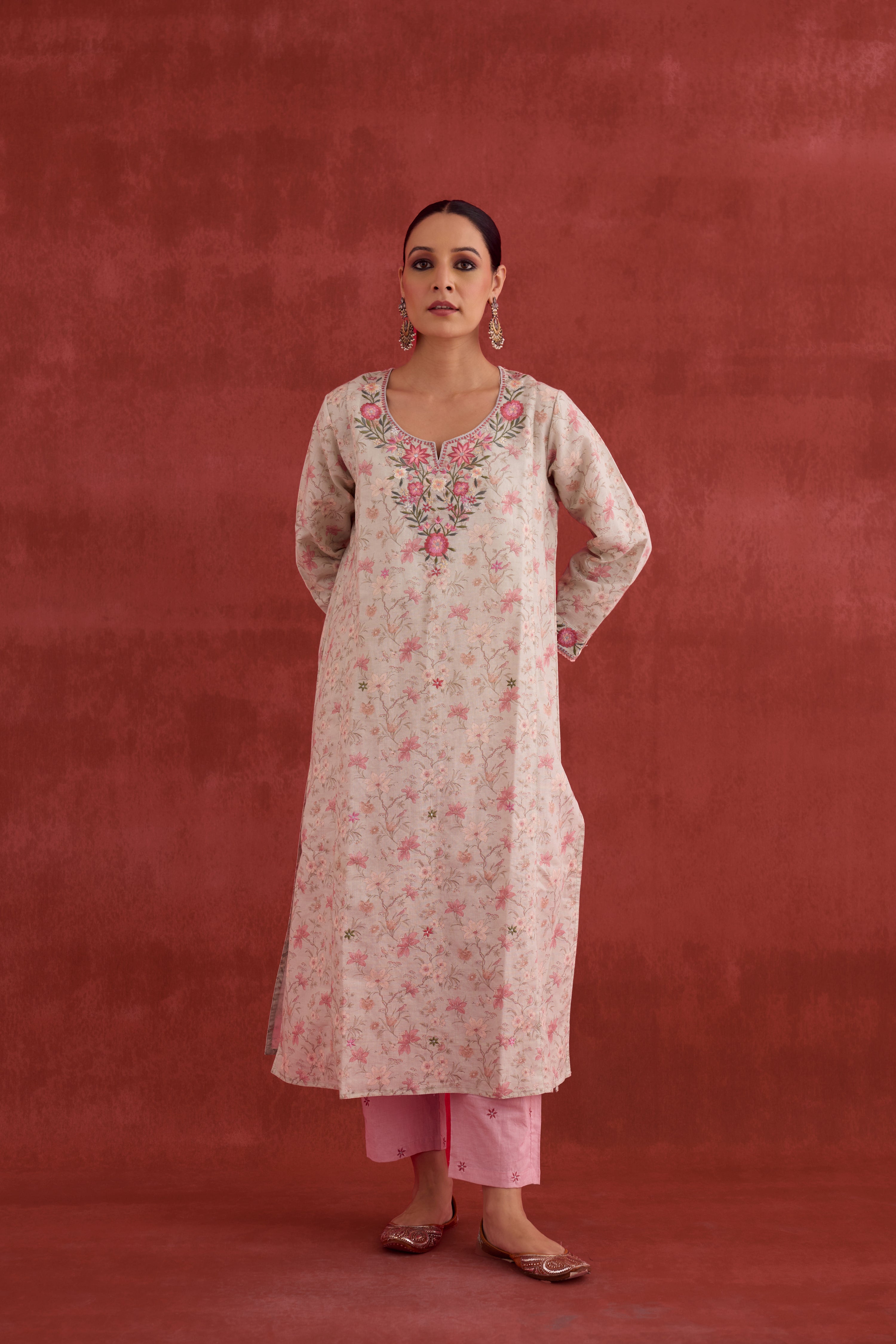 Elena Pant Baby Pink (10039792730411)